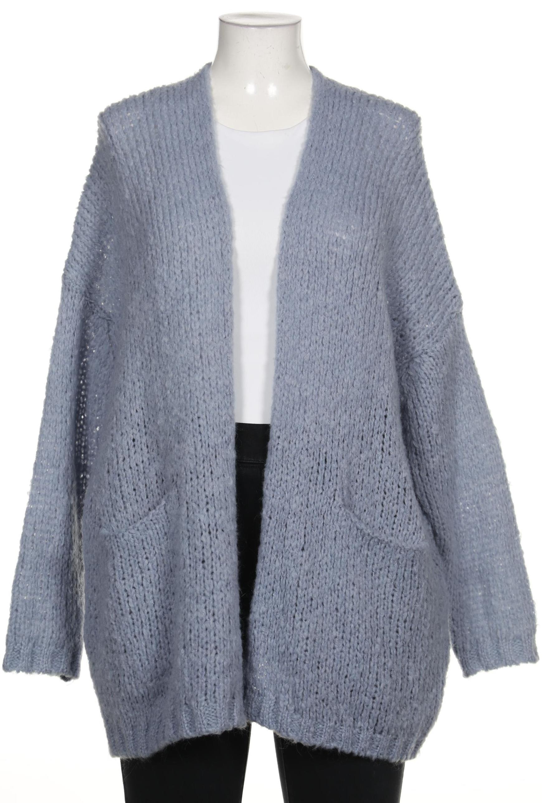 

SELECTED Damen Strickjacke, hellblau