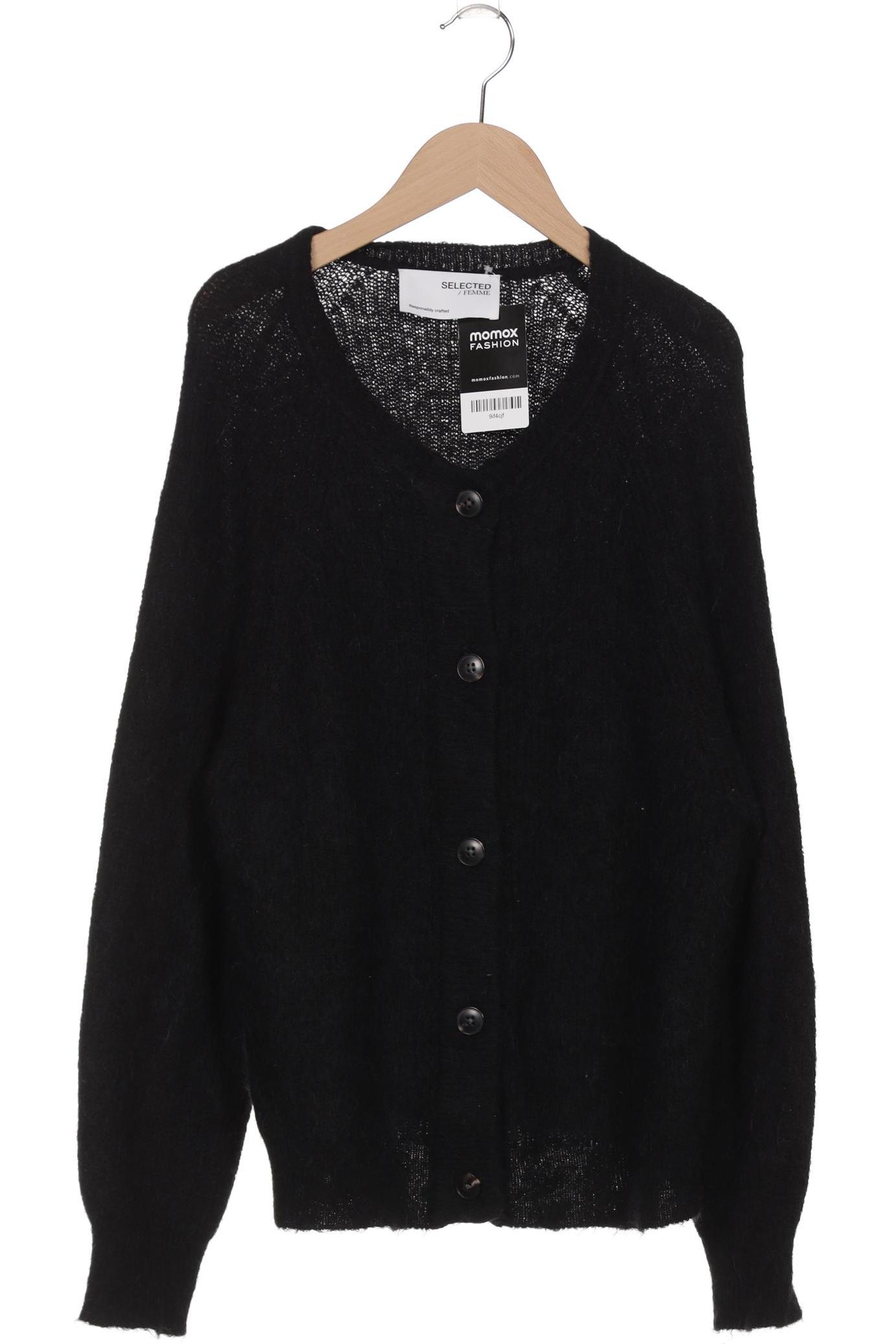 

Selected Damen Strickjacke, schwarz, Gr. 42