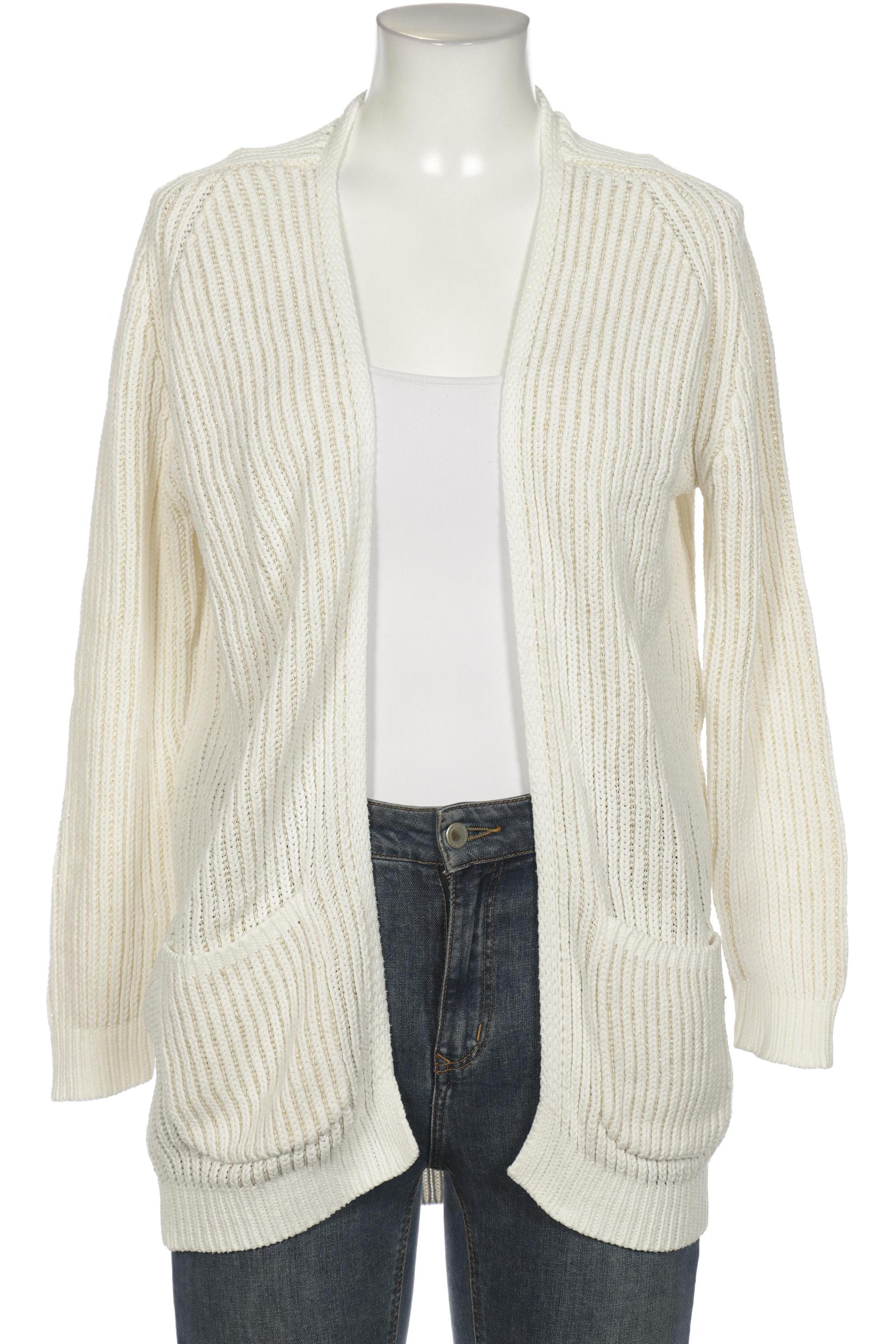 

SELECTED Damen Strickjacke, cremeweiß