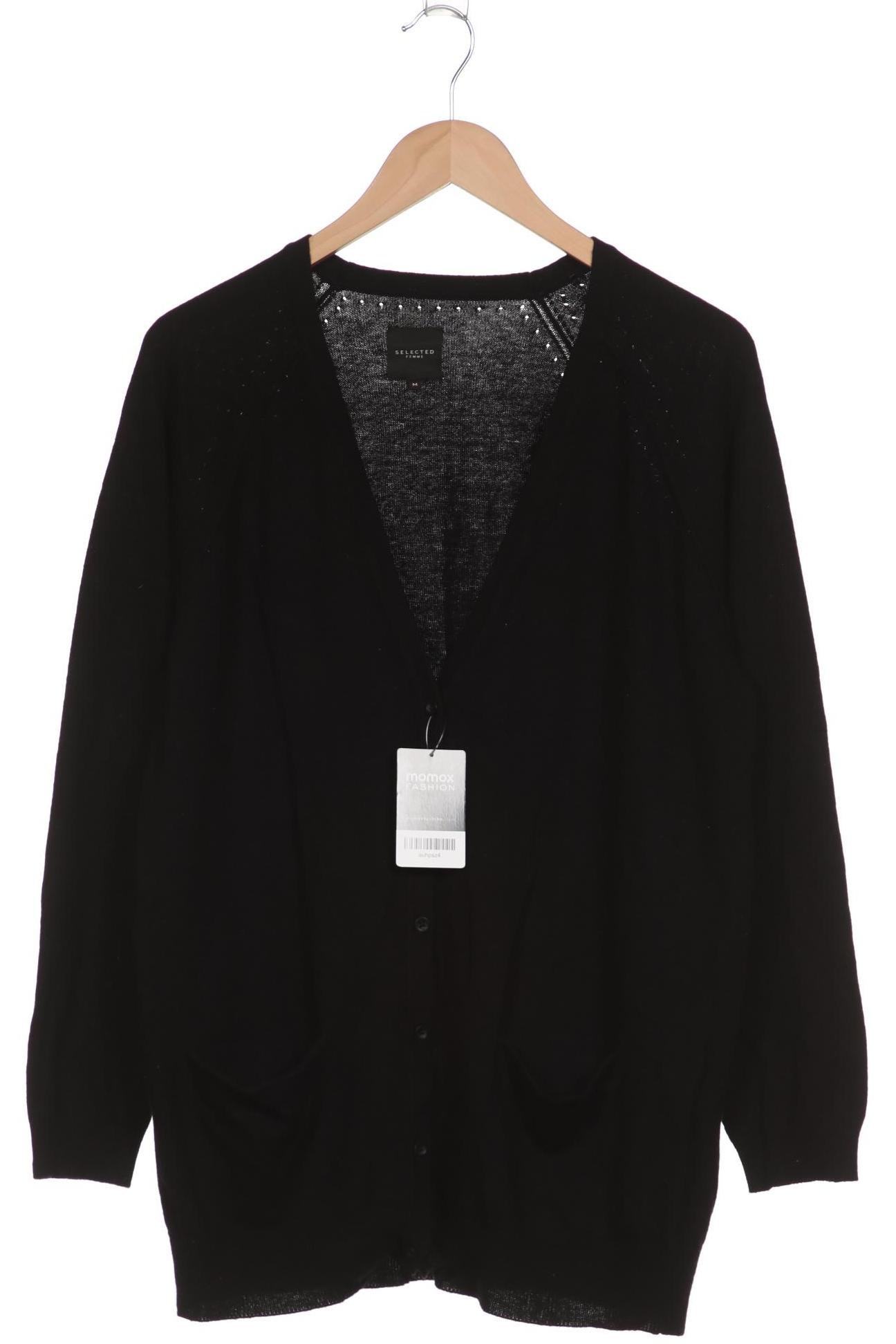 

Selected Damen Strickjacke, schwarz, Gr. 38