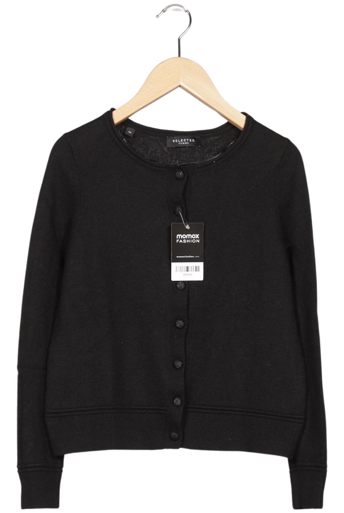 

Selected Damen Strickjacke, schwarz, Gr. 34