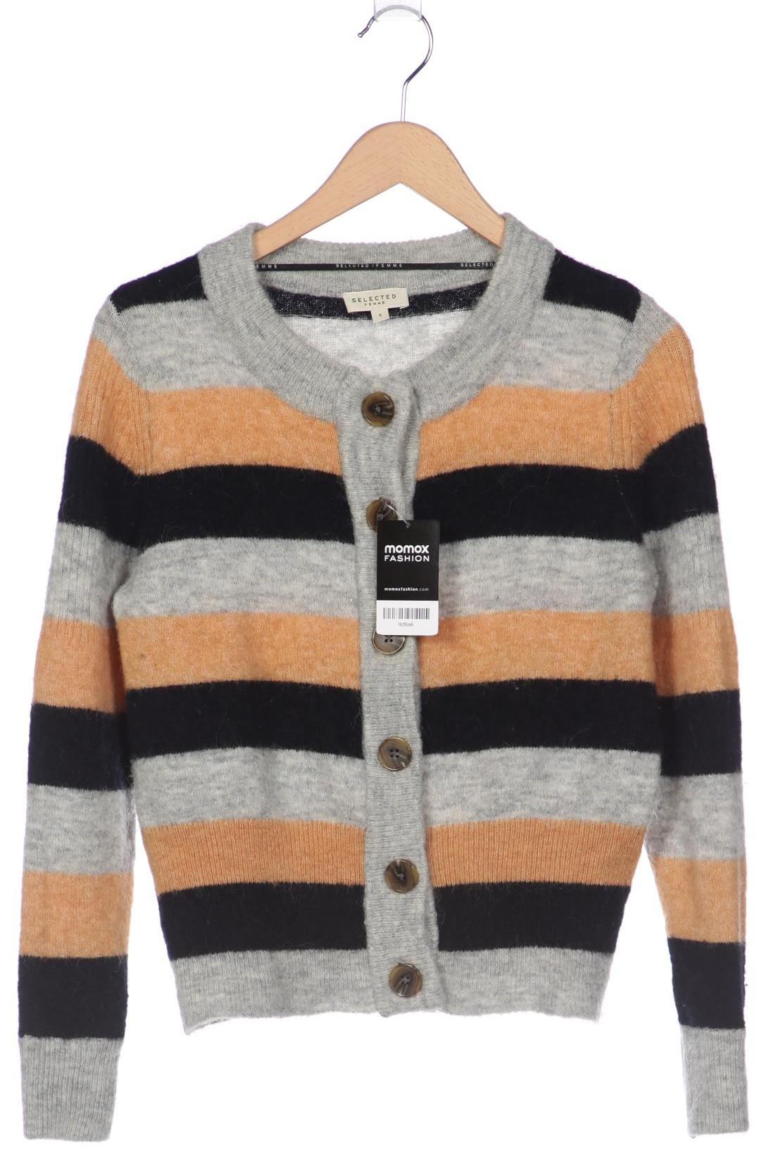 

Selected Damen Strickjacke, grau, Gr. 36