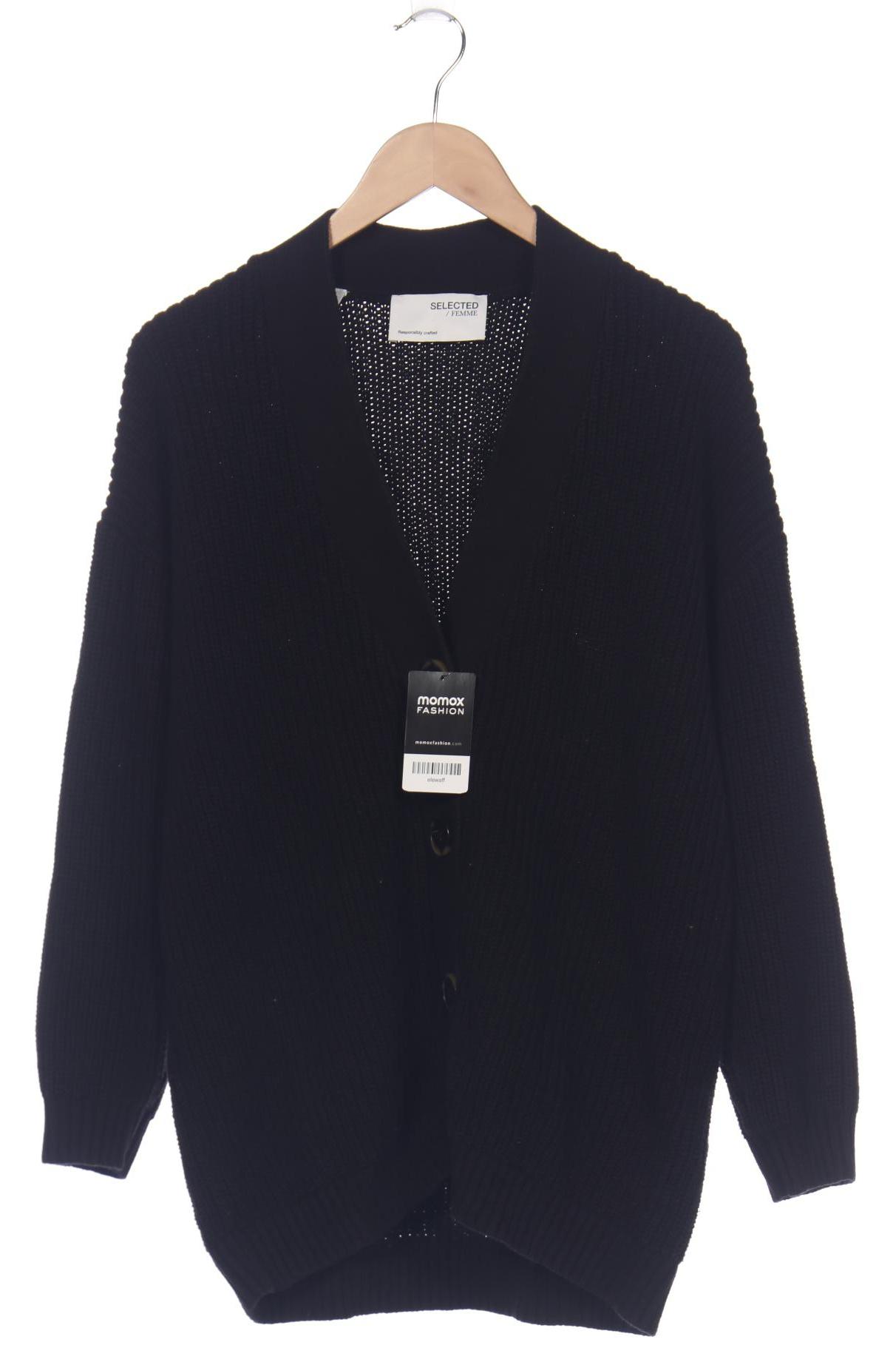 

Selected Damen Strickjacke, schwarz, Gr. 42