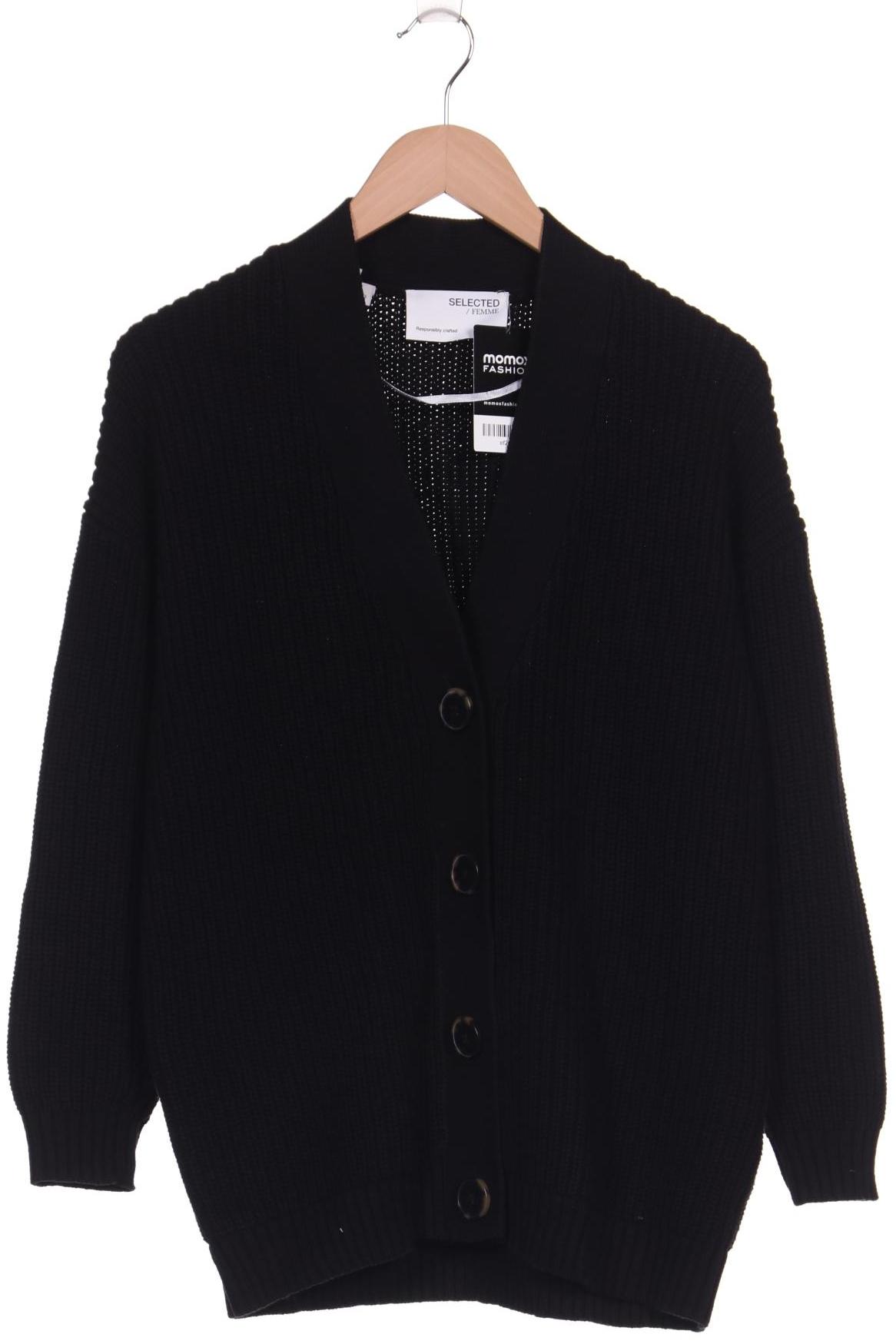 

Selected Damen Strickjacke, schwarz, Gr. 36