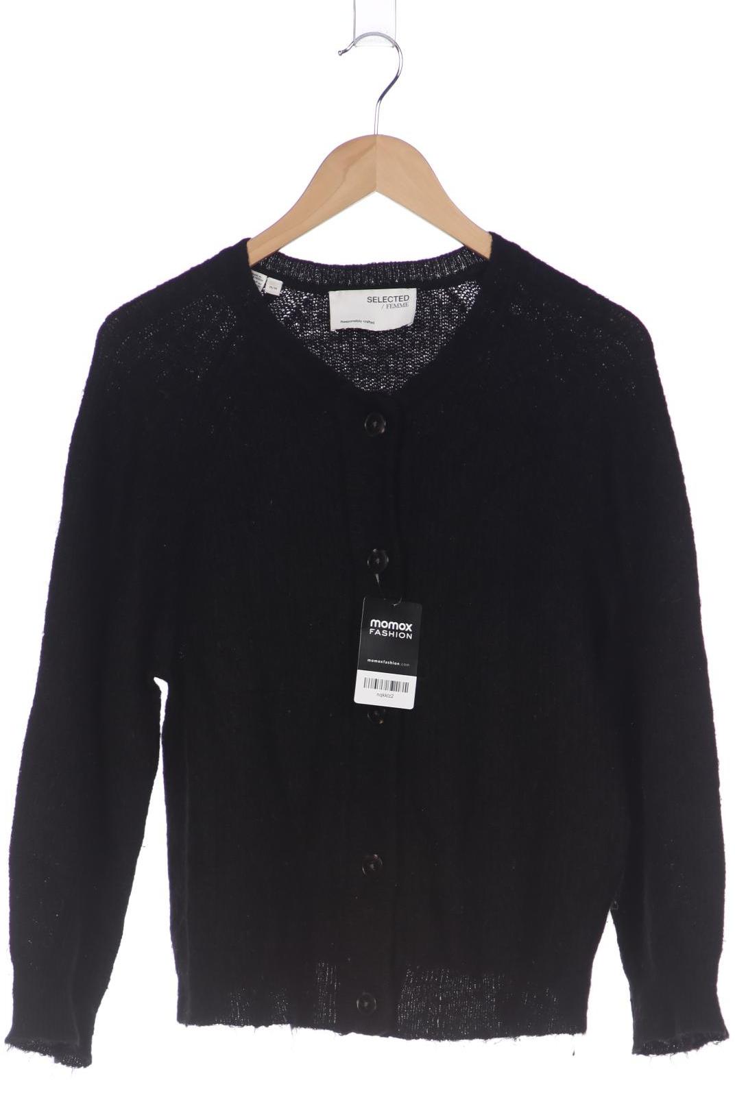 

Selected Damen Strickjacke, schwarz, Gr. 38