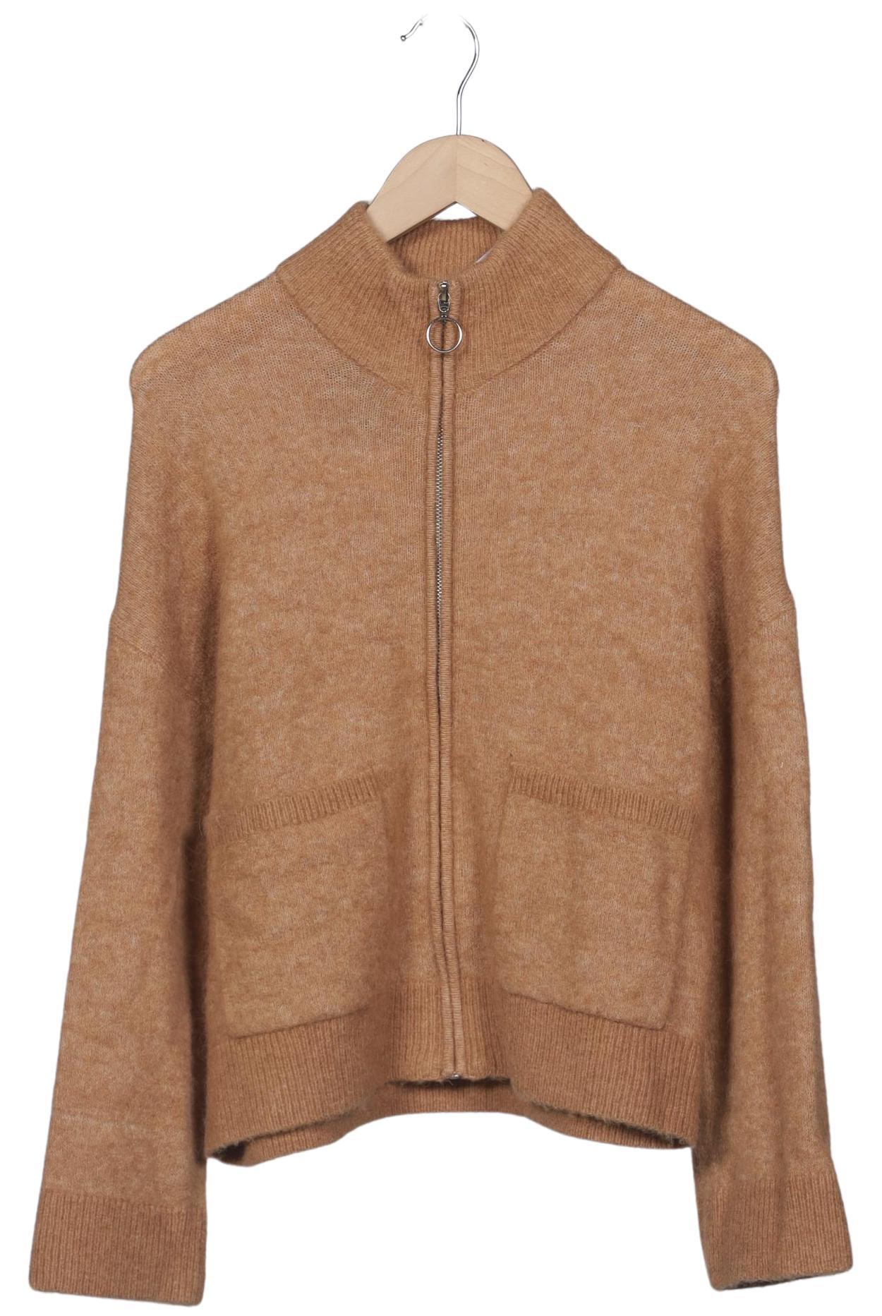 

Selected Damen Strickjacke, beige, Gr. 38