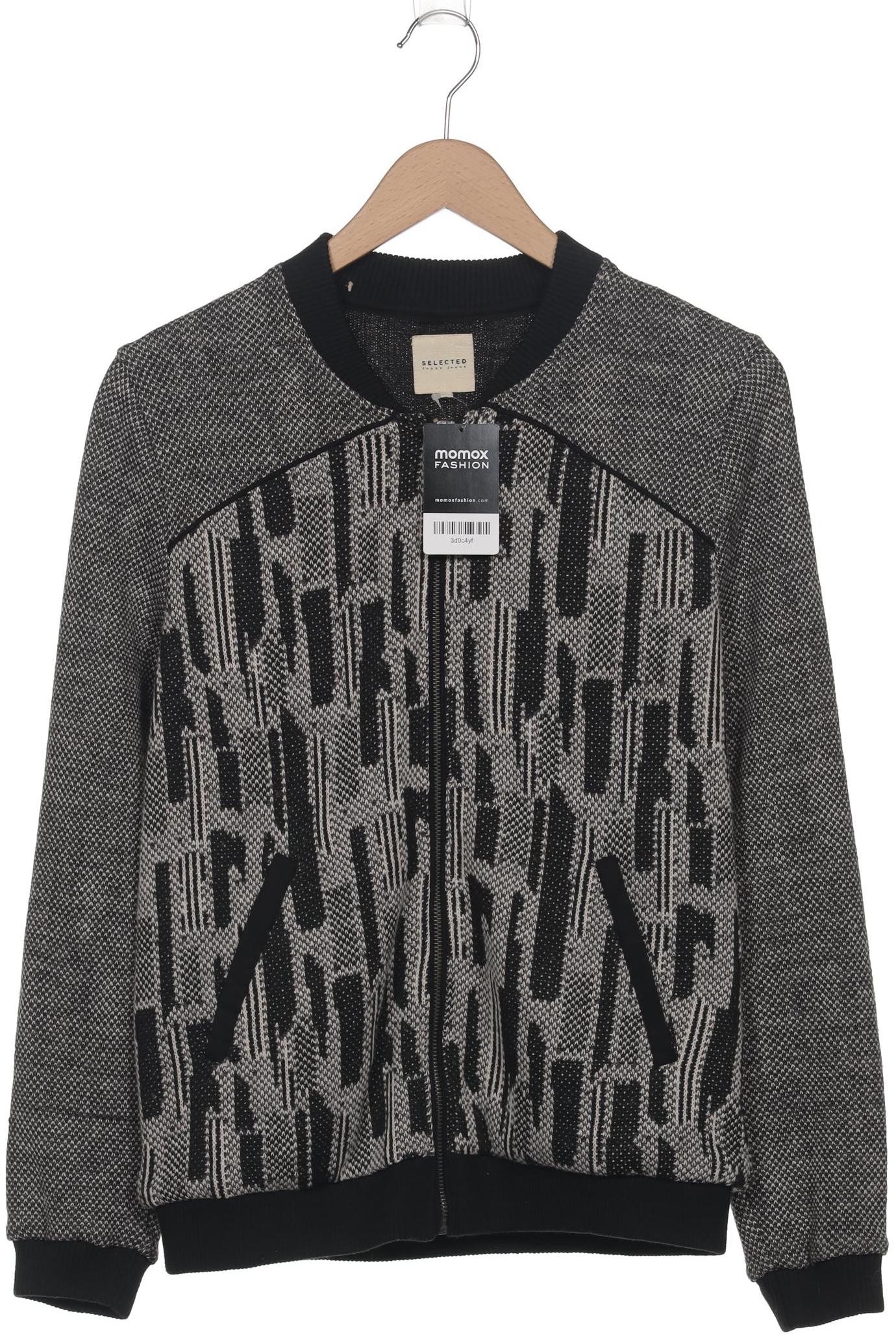 

Selected Damen Strickjacke, schwarz, Gr. 38