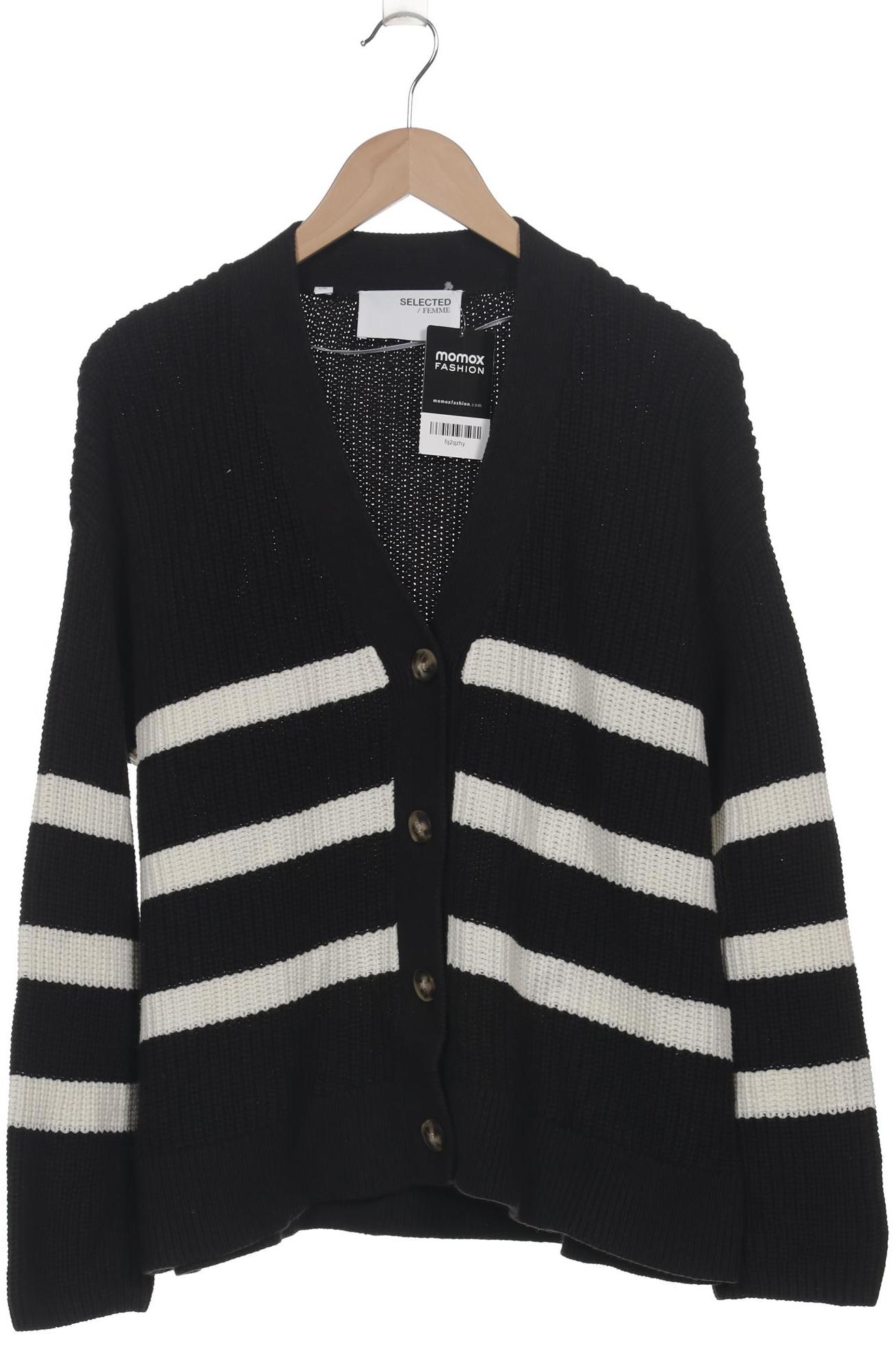 

Selected Damen Strickjacke, schwarz, Gr. 42