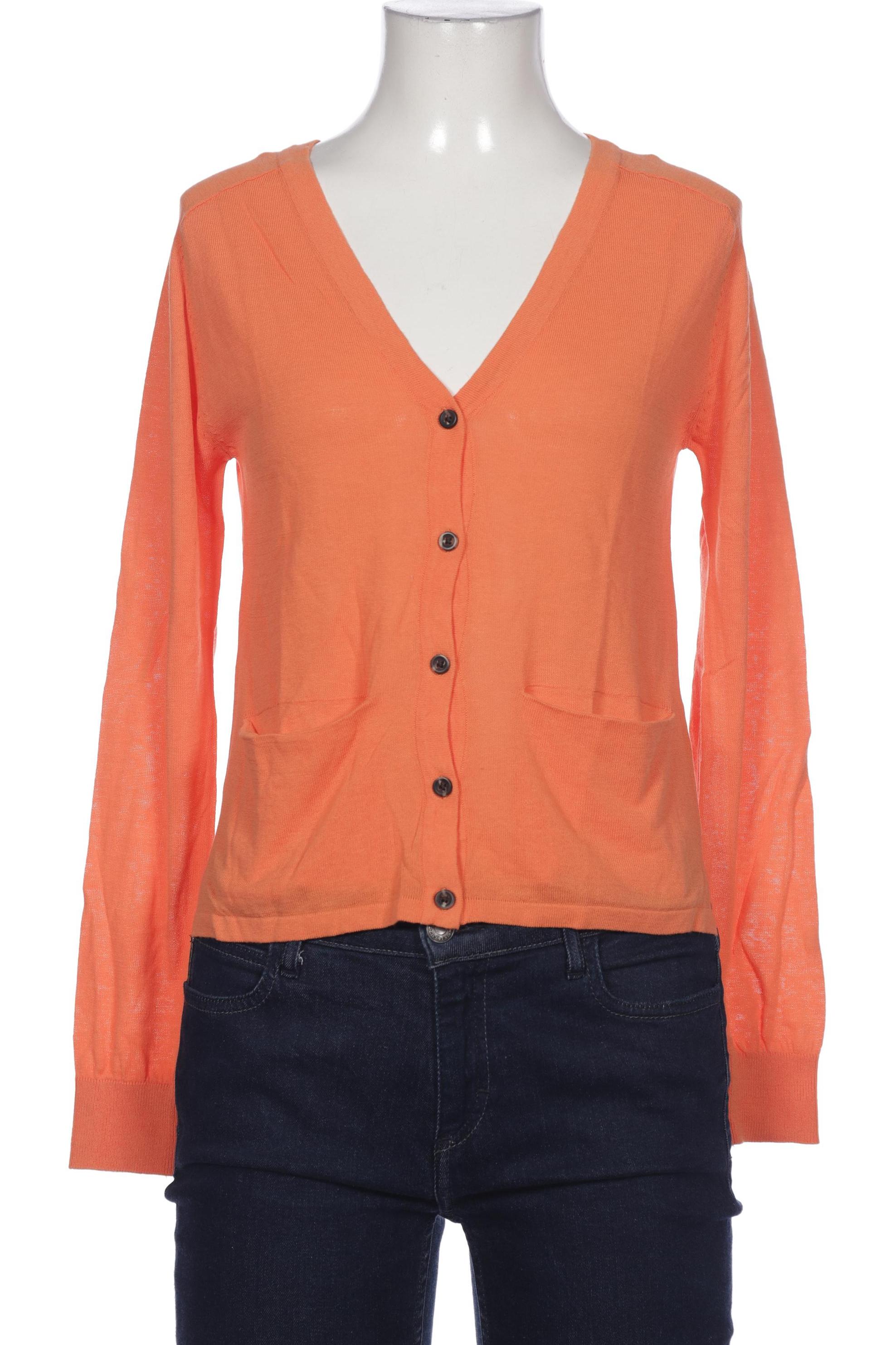 

SELECTED Damen Strickjacke, orange