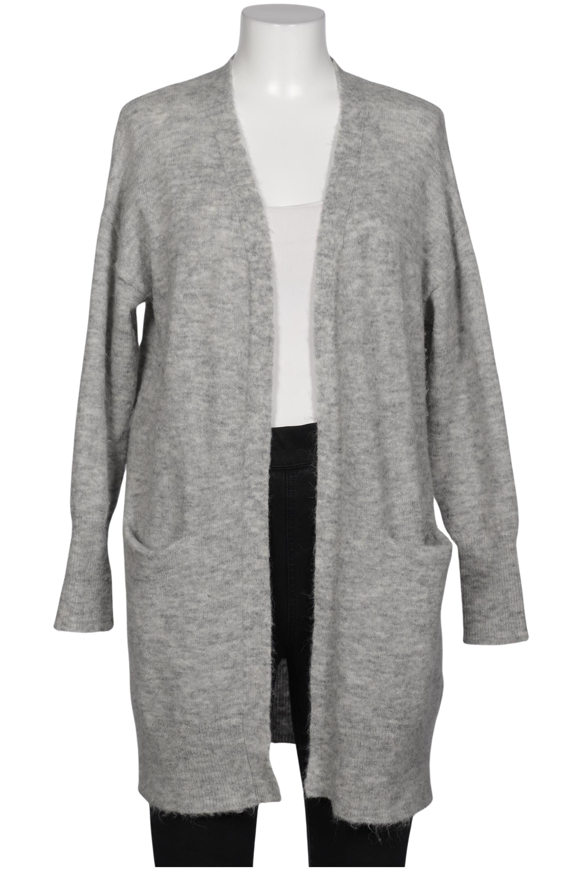 

Selected Damen Strickjacke, grau, Gr. 38