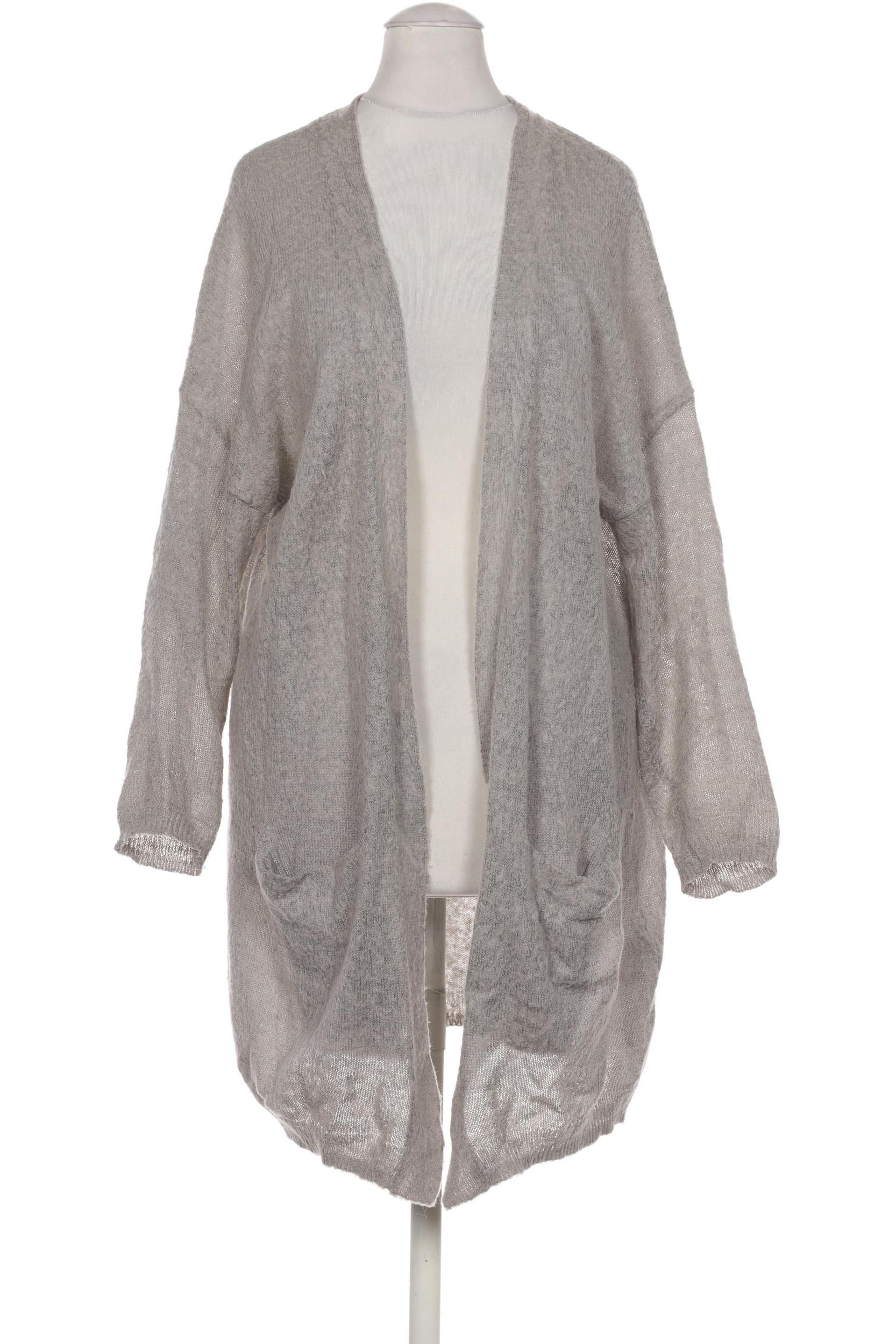 

Selected Damen Strickjacke, grau, Gr. 34