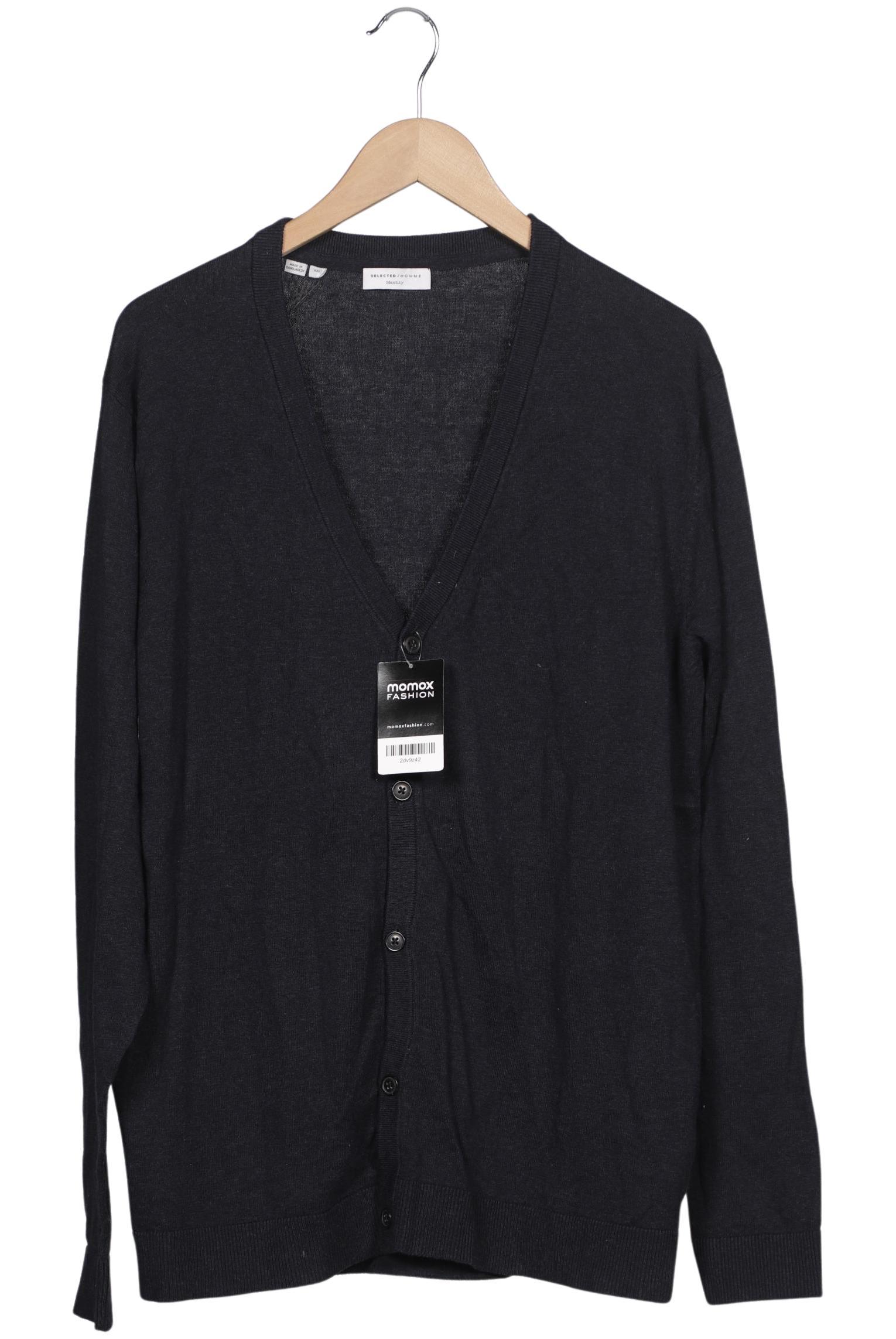 

Selected Damen Strickjacke, marineblau, Gr. 46