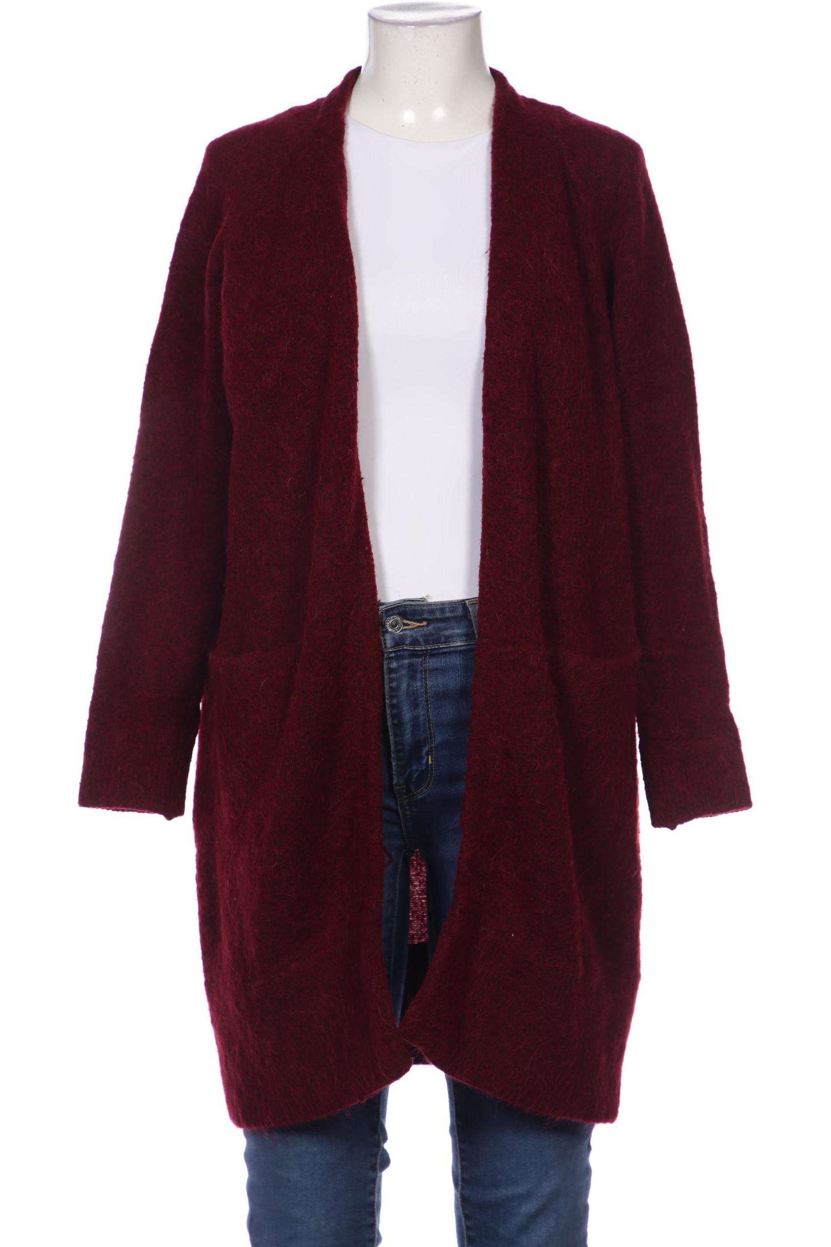

SELECTED Damen Strickjacke, bordeaux