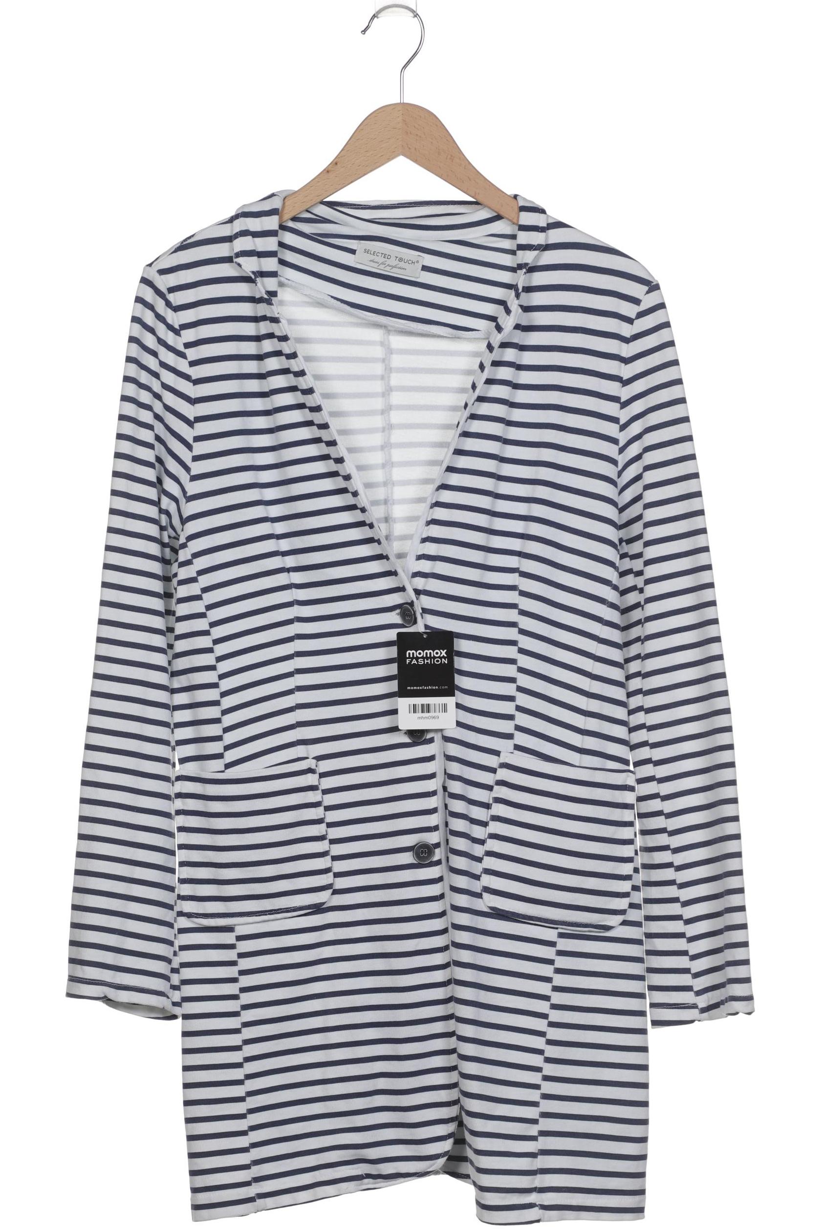 

Selected Damen Strickjacke, weiß, Gr. 42