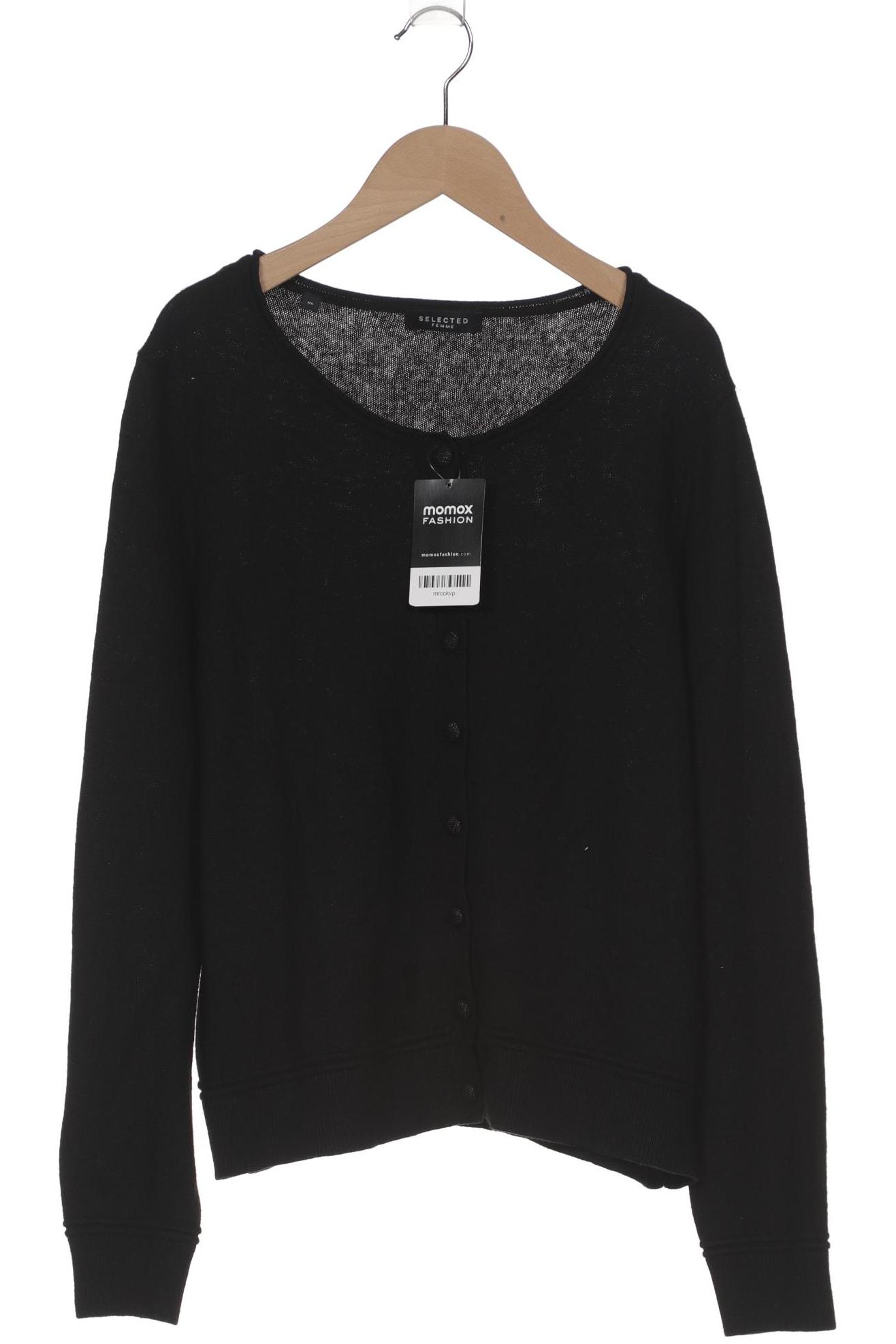 

Selected Damen Strickjacke, schwarz, Gr. 44