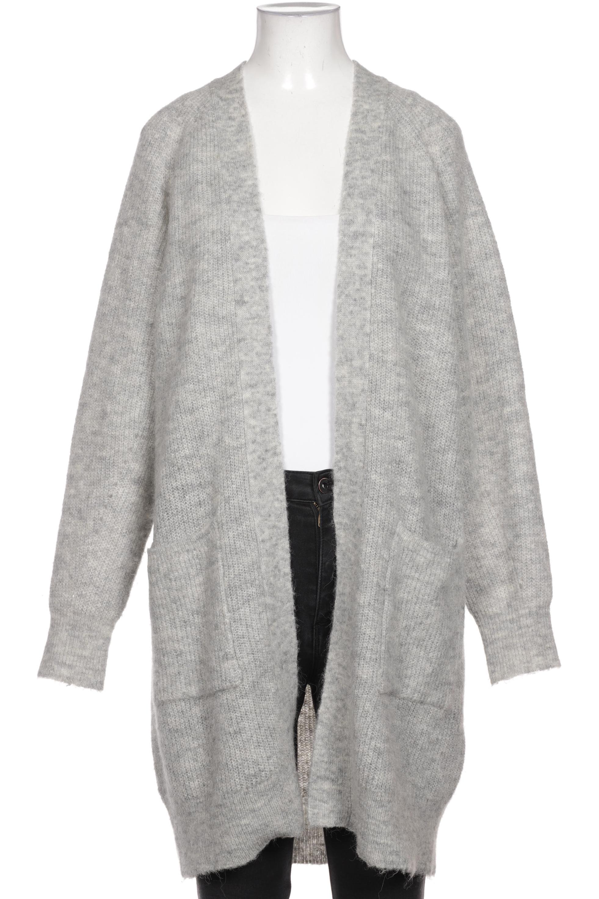 

Selected Damen Strickjacke, grau, Gr. 38