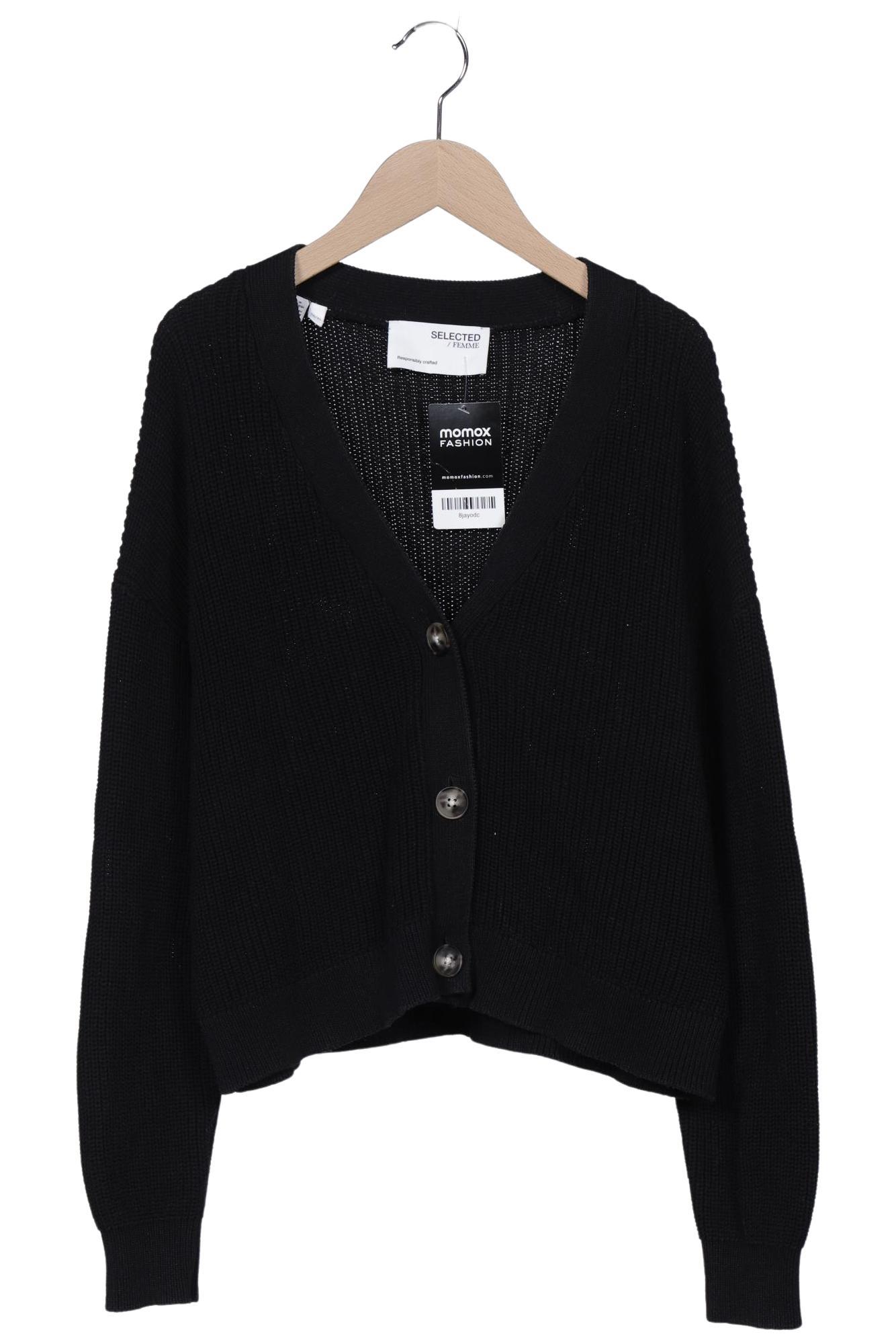 

Selected Damen Strickjacke, schwarz, Gr. 44