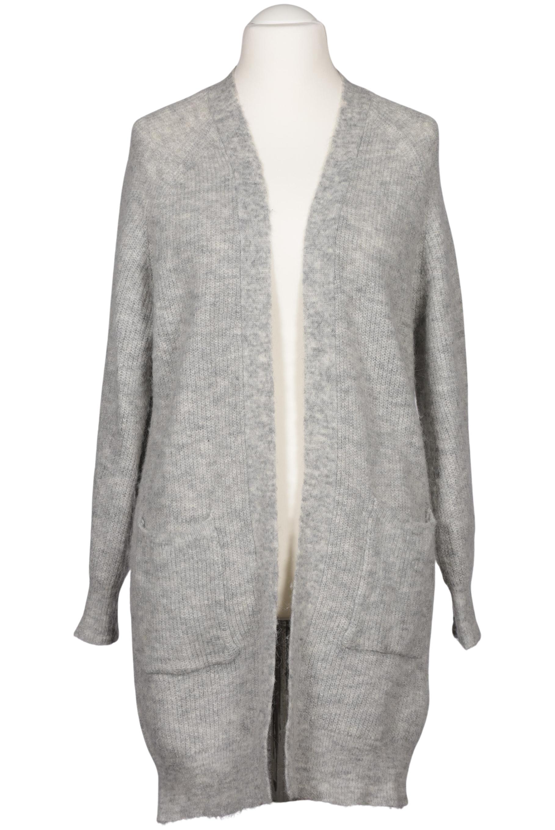 

Selected Damen Strickjacke, grau, Gr. 38