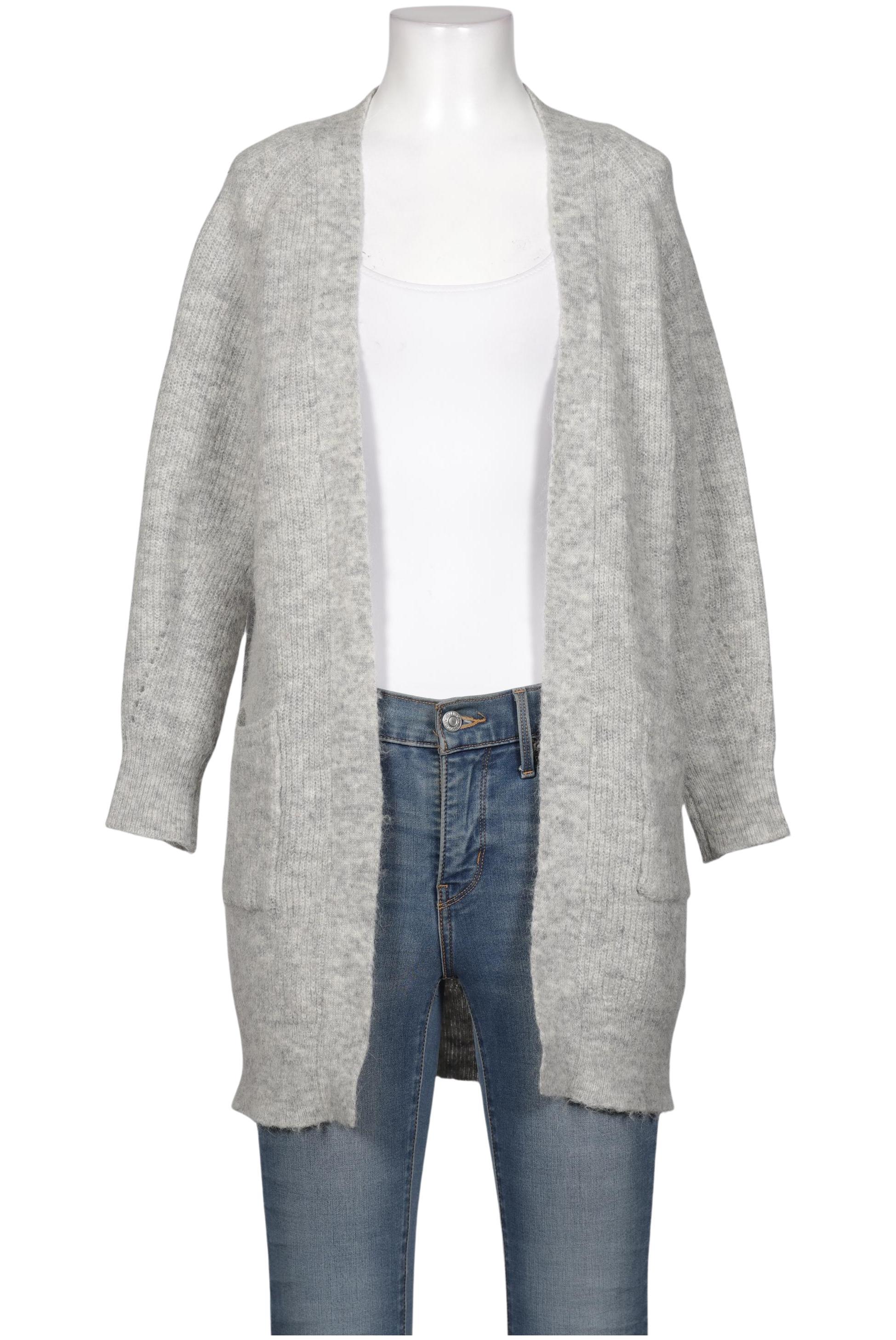 

Selected Damen Strickjacke, grau, Gr. 38