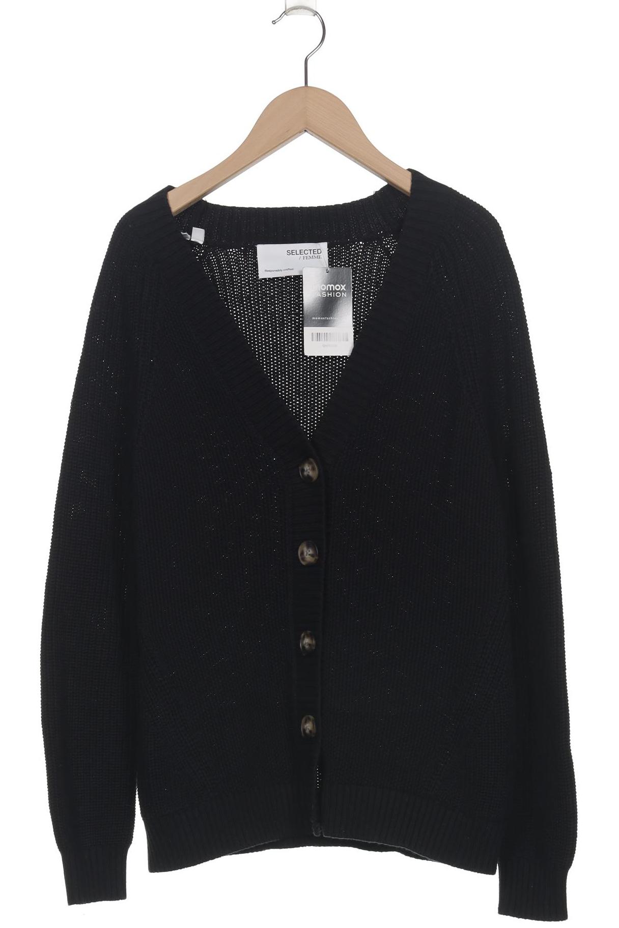 

Selected Damen Strickjacke, schwarz, Gr. 36