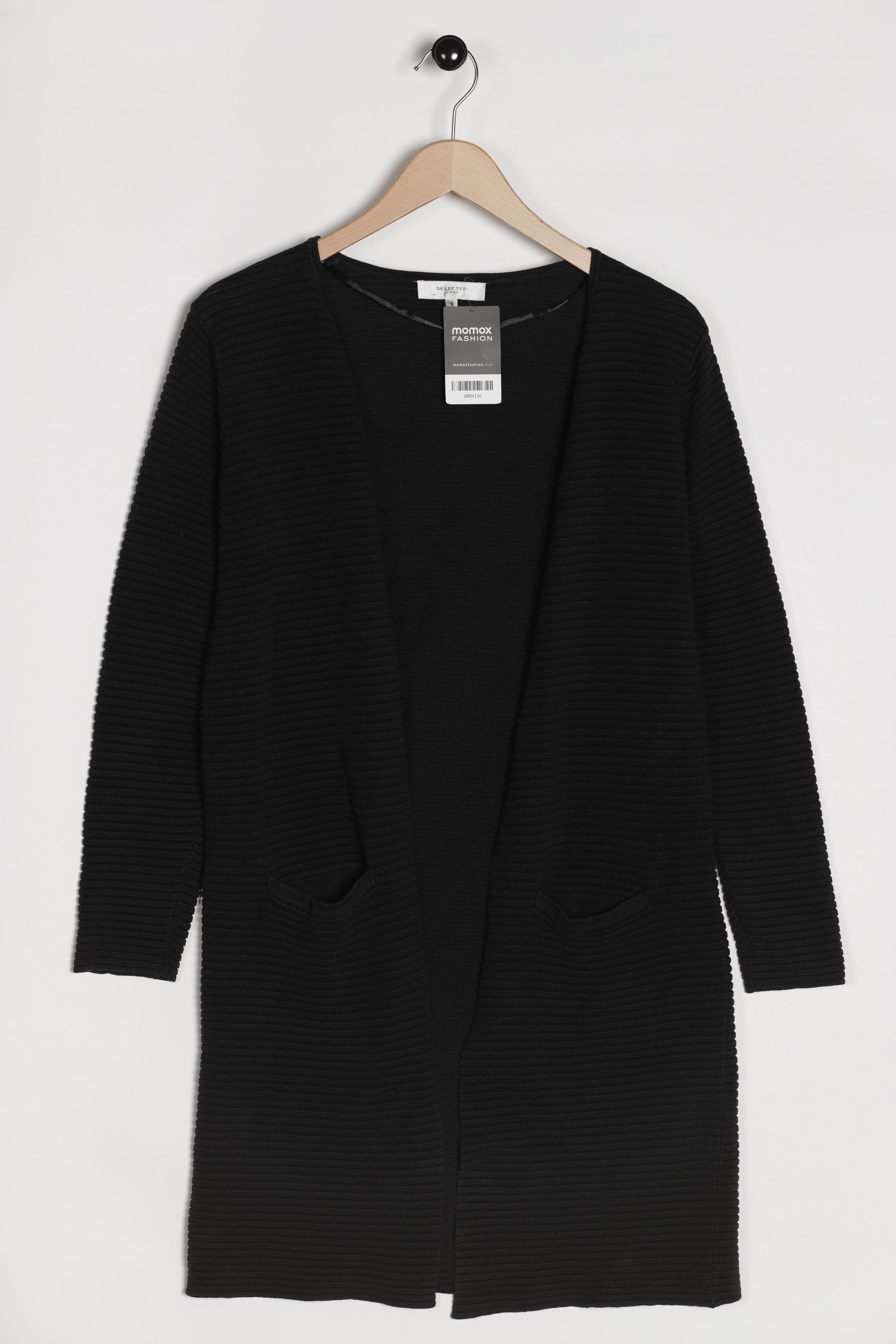 

Selected Damen Strickjacke, schwarz, Gr. 36