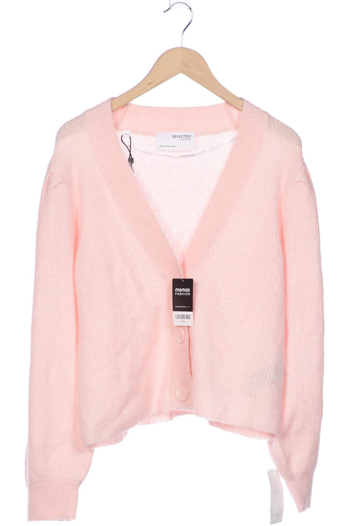 

SELECTED Damen Strickjacke, pink