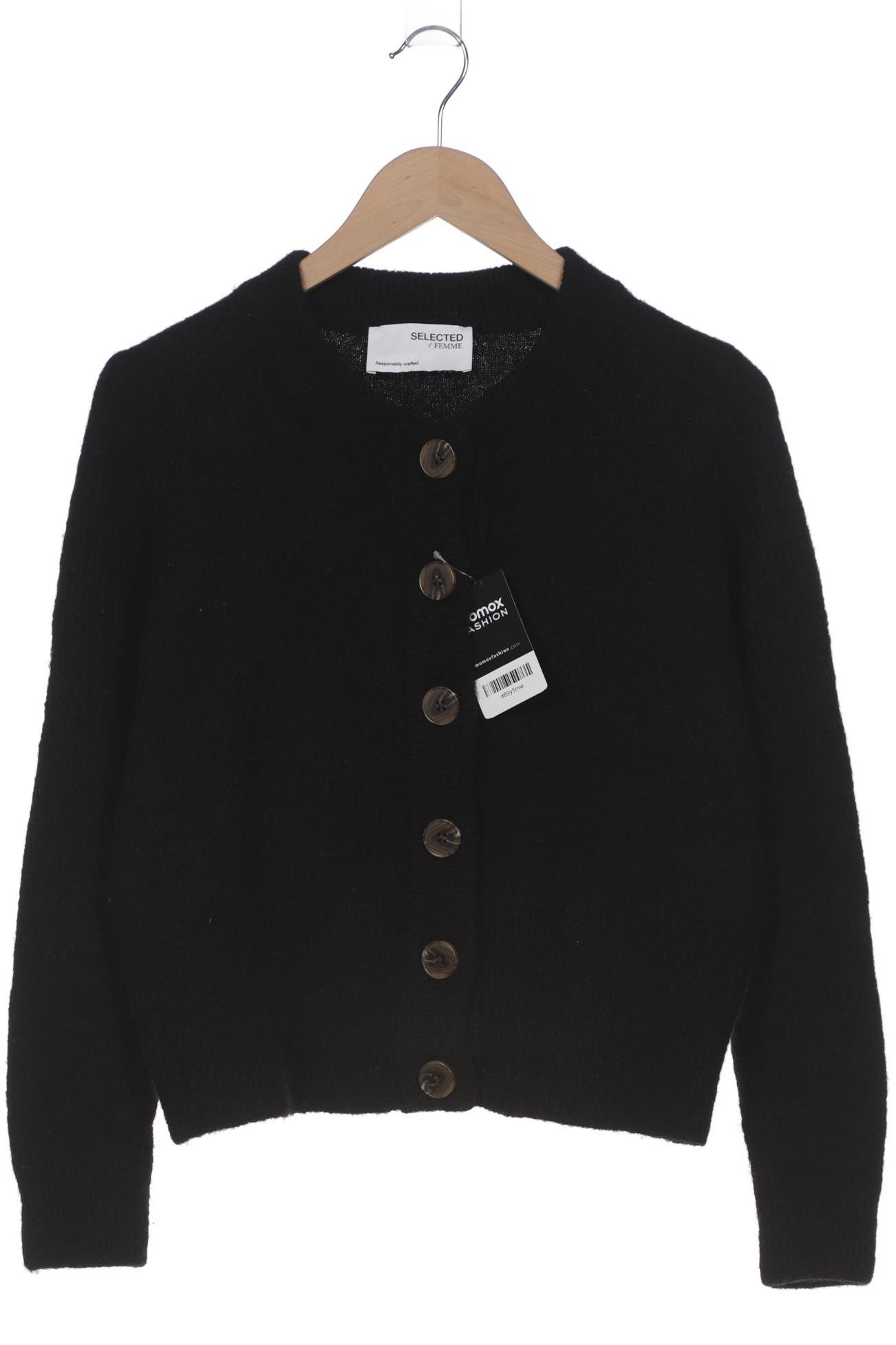 

Selected Damen Strickjacke, schwarz, Gr. 42