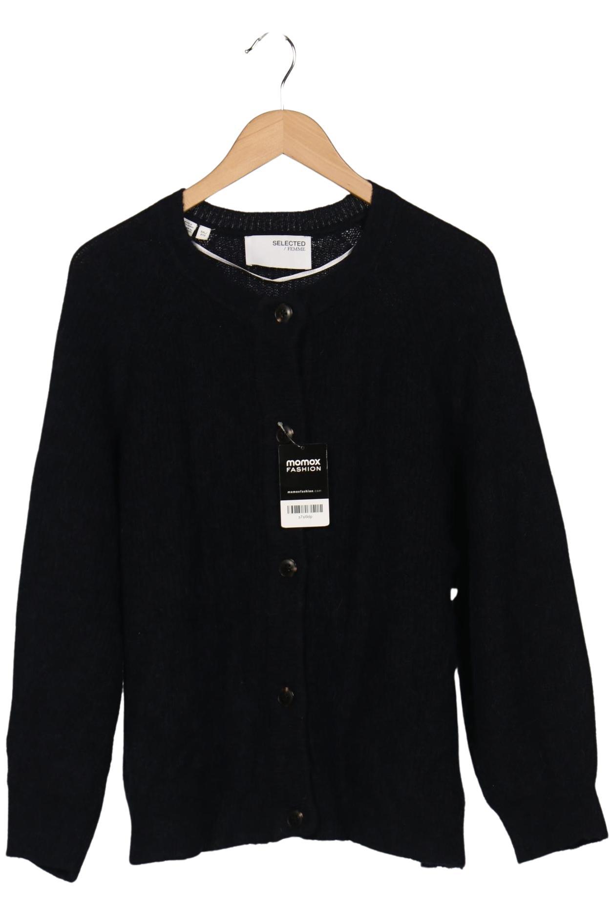 

Selected Damen Strickjacke, marineblau, Gr. 48