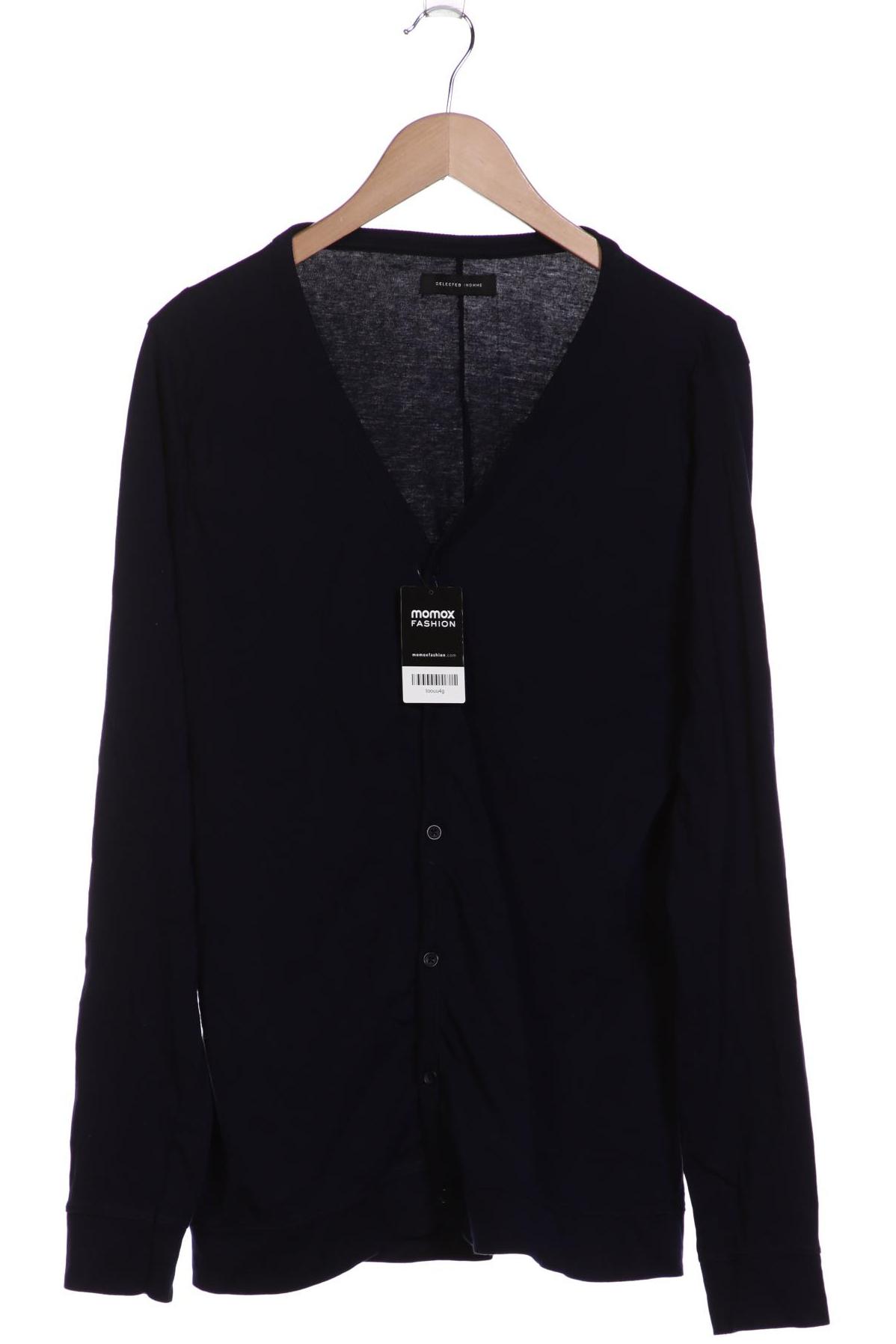 

Selected Damen Strickjacke, marineblau, Gr. 44