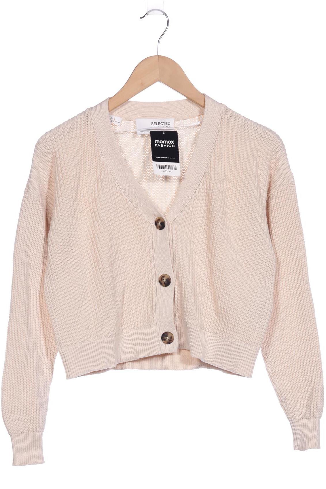 

Selected Damen Strickjacke, beige, Gr. 34