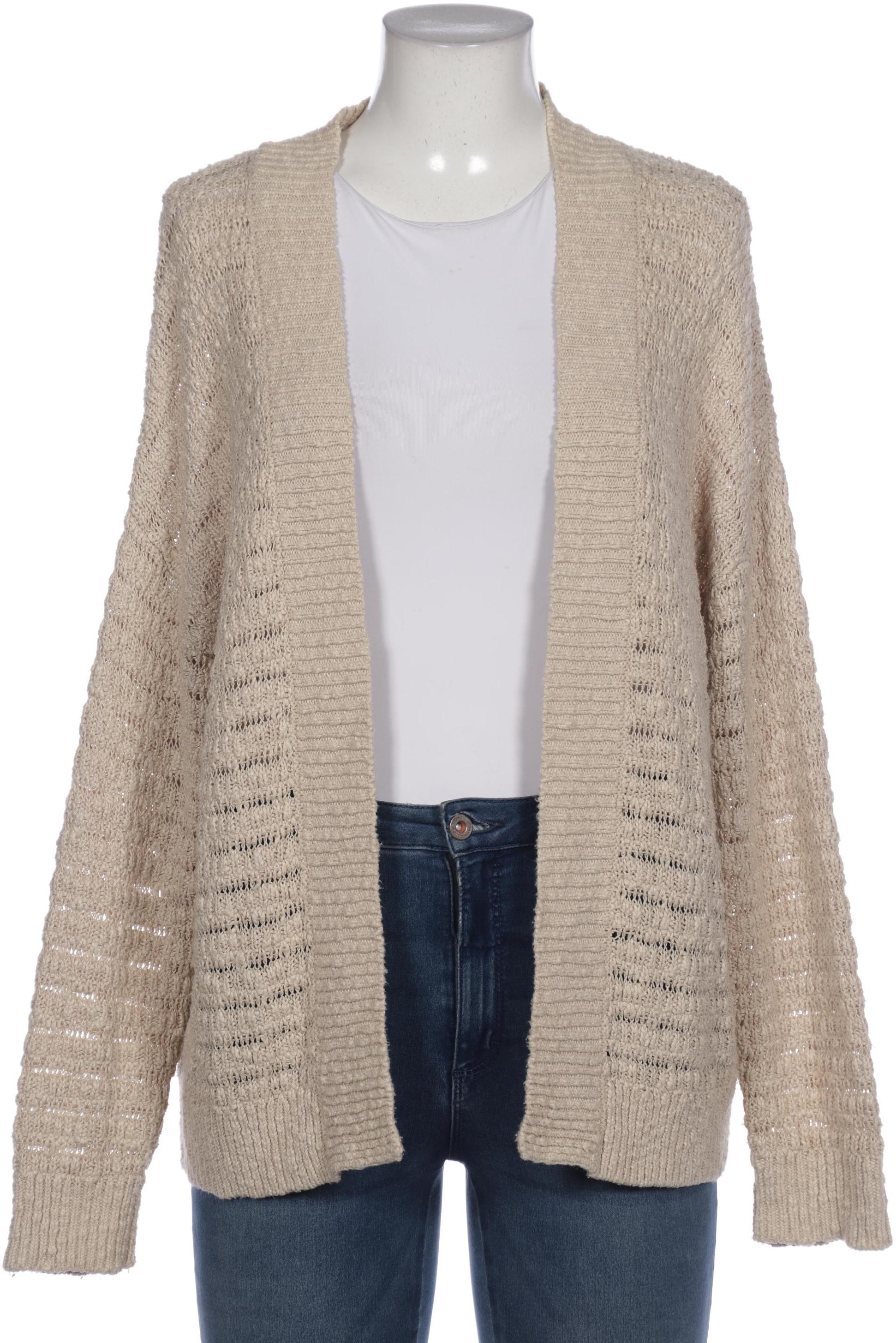 

Selected Damen Strickjacke, beige, Gr. 42