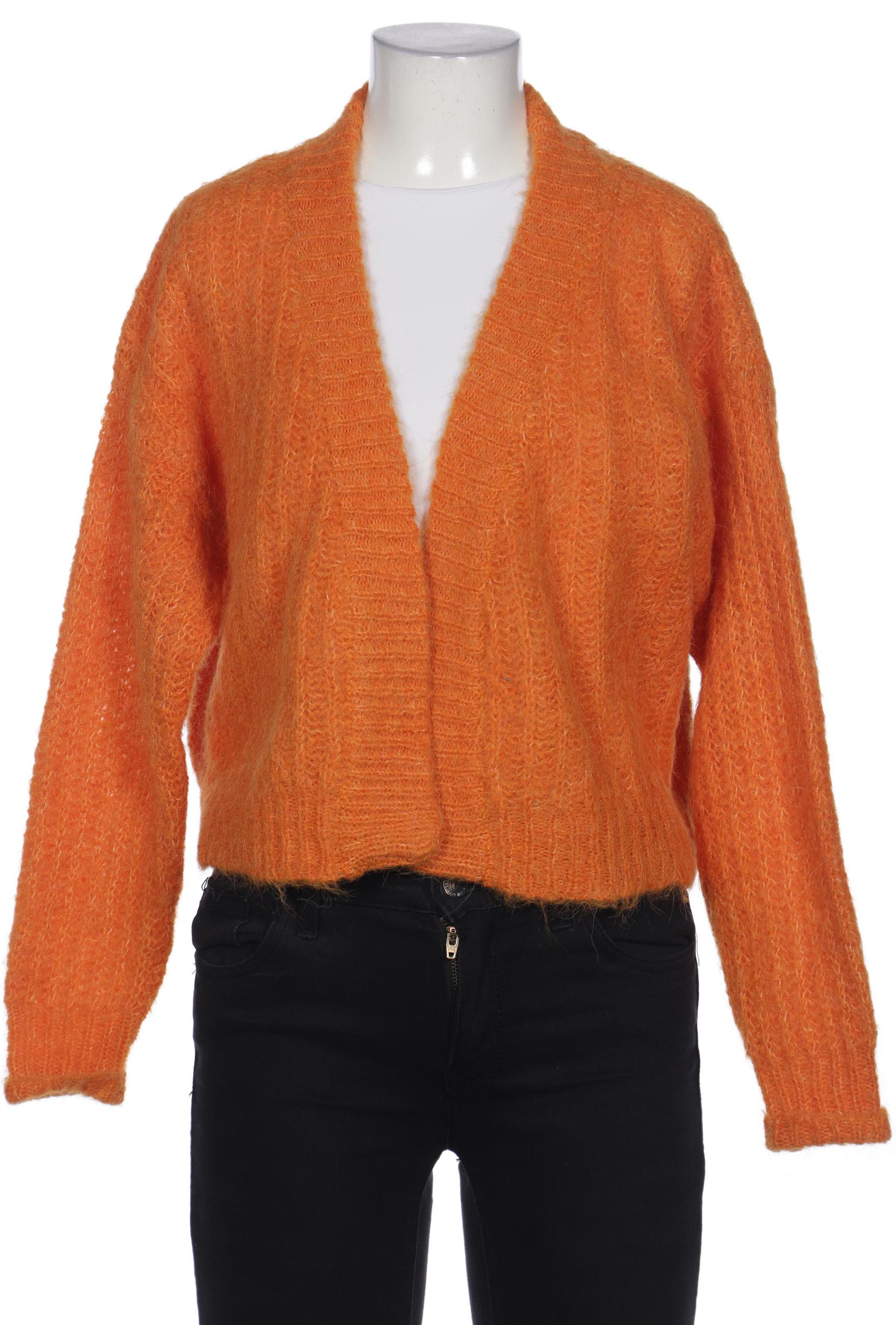 

SELECTED Damen Strickjacke, orange