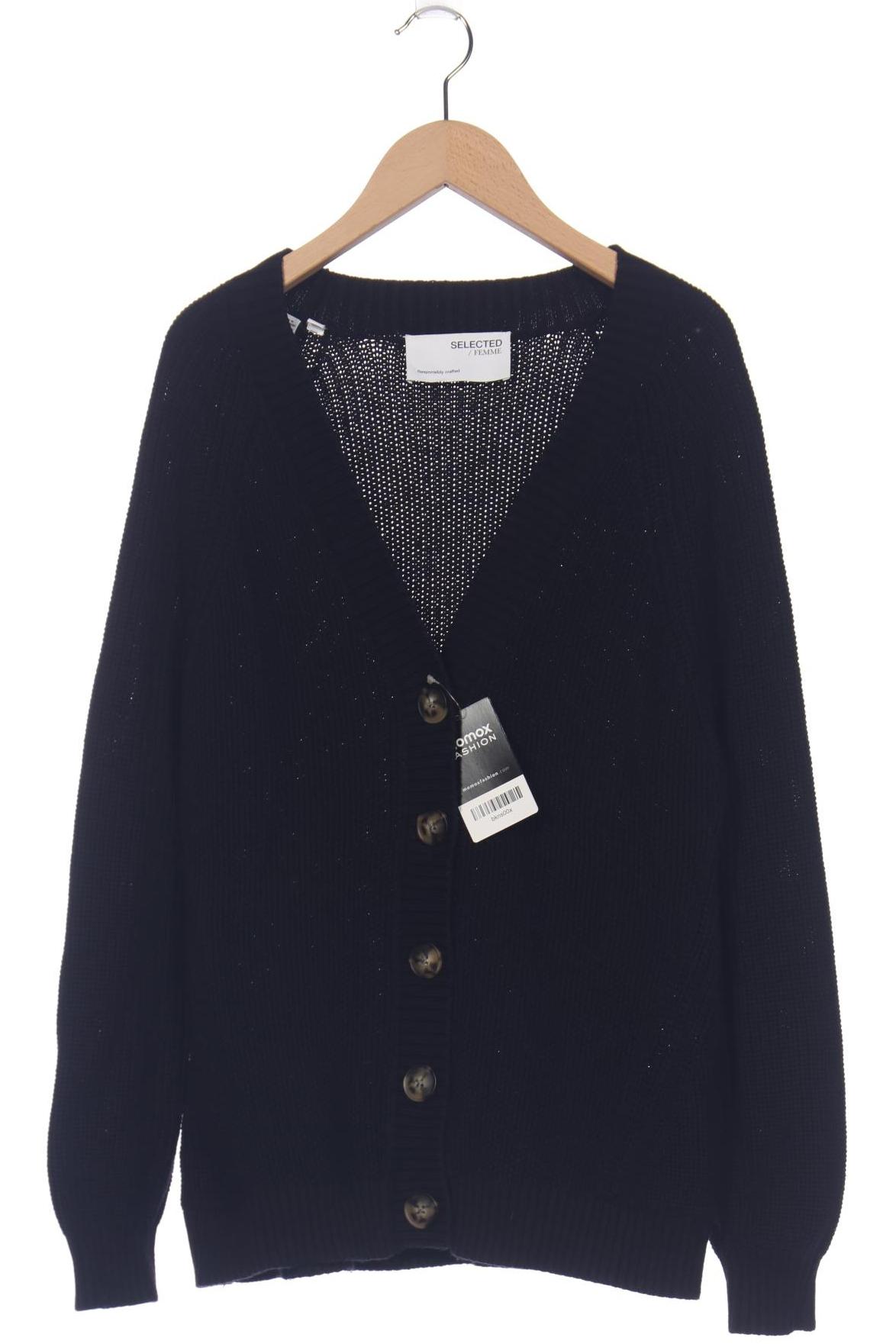 

Selected Damen Strickjacke, schwarz, Gr. 36