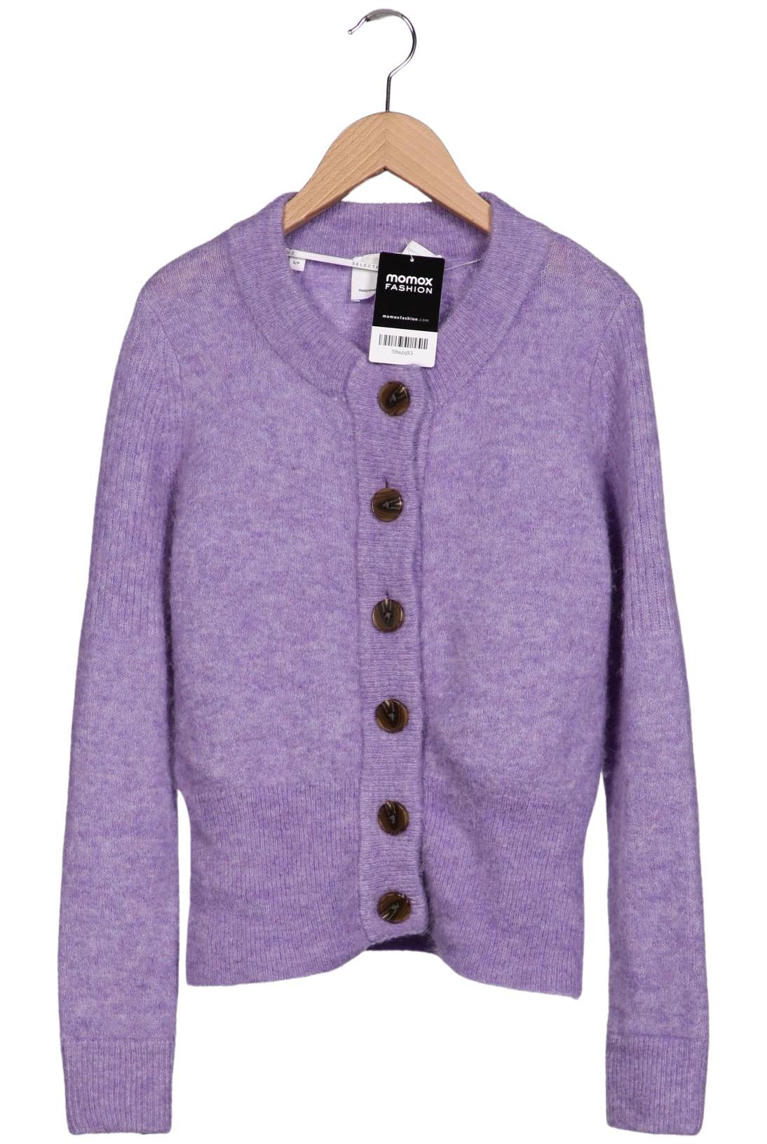 

Selected Damen Strickjacke, flieder, Gr. 36