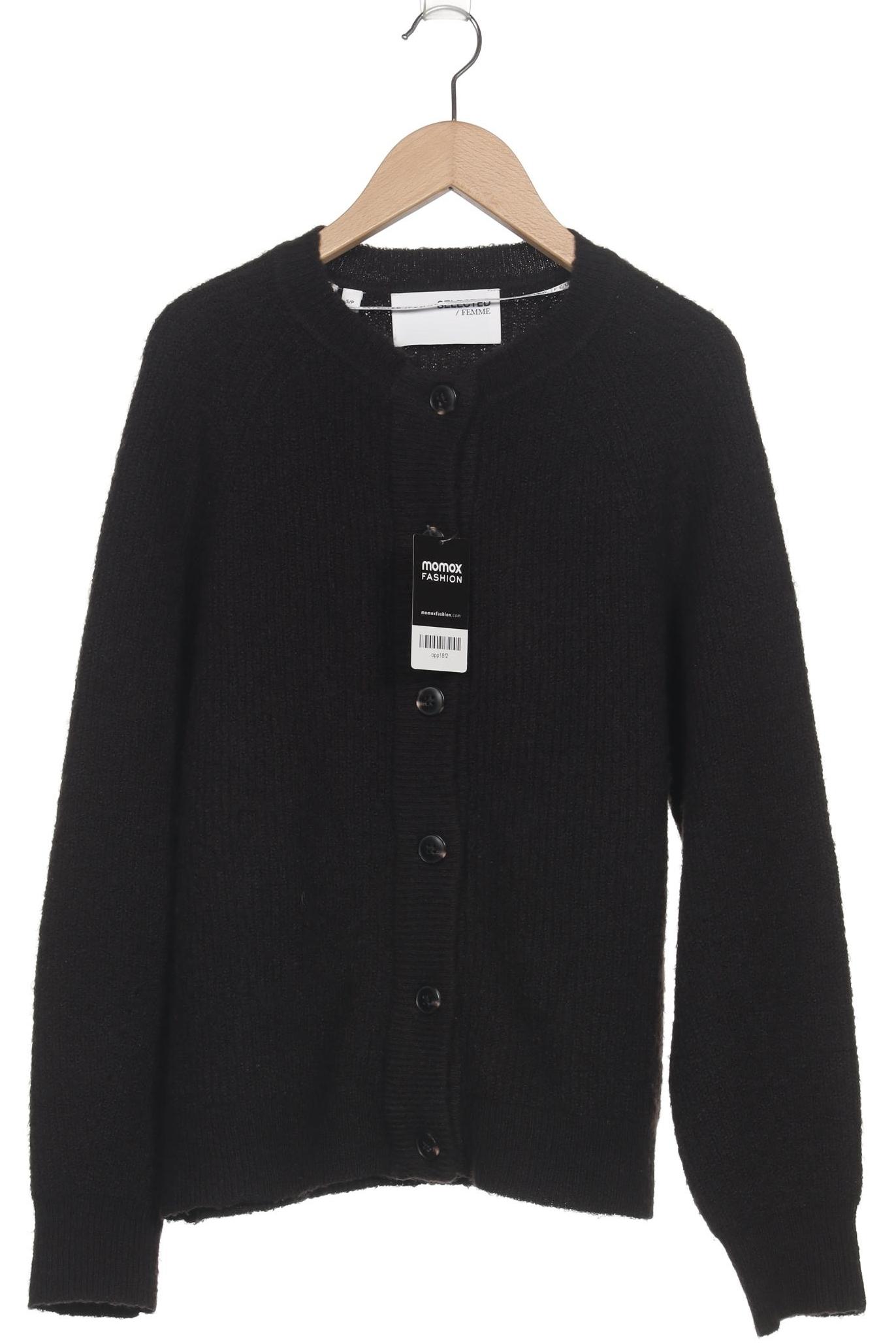 

Selected Damen Strickjacke, schwarz, Gr. 36