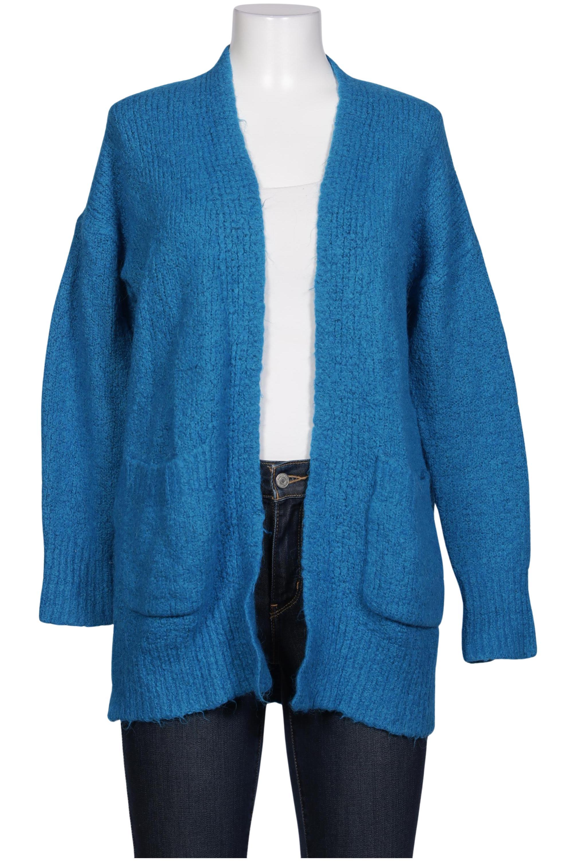 

Selected Damen Strickjacke, blau, Gr. 38