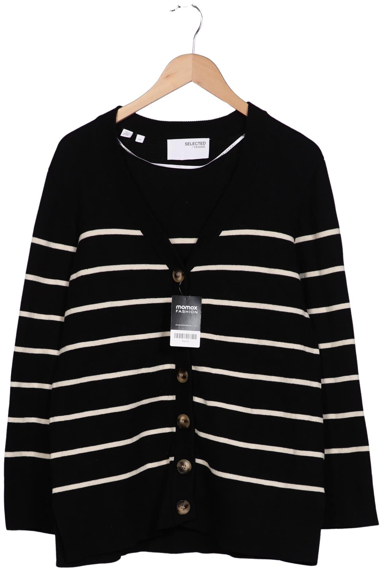 

Selected Damen Strickjacke, schwarz, Gr. 36