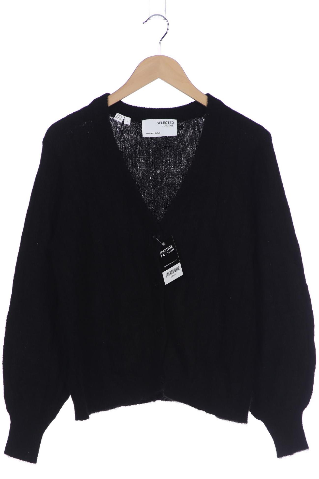 

Selected Damen Strickjacke, schwarz, Gr. 42