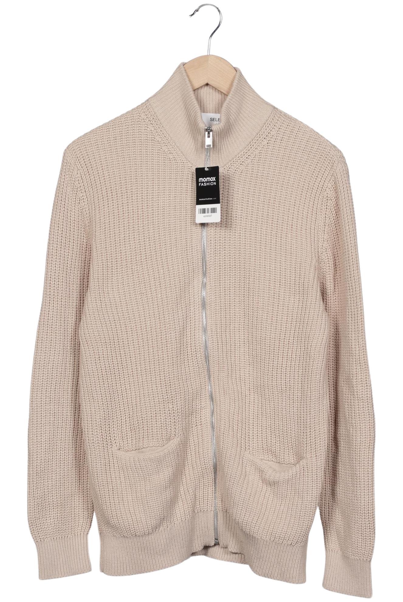 

Selected Damen Strickjacke, beige, Gr. 38