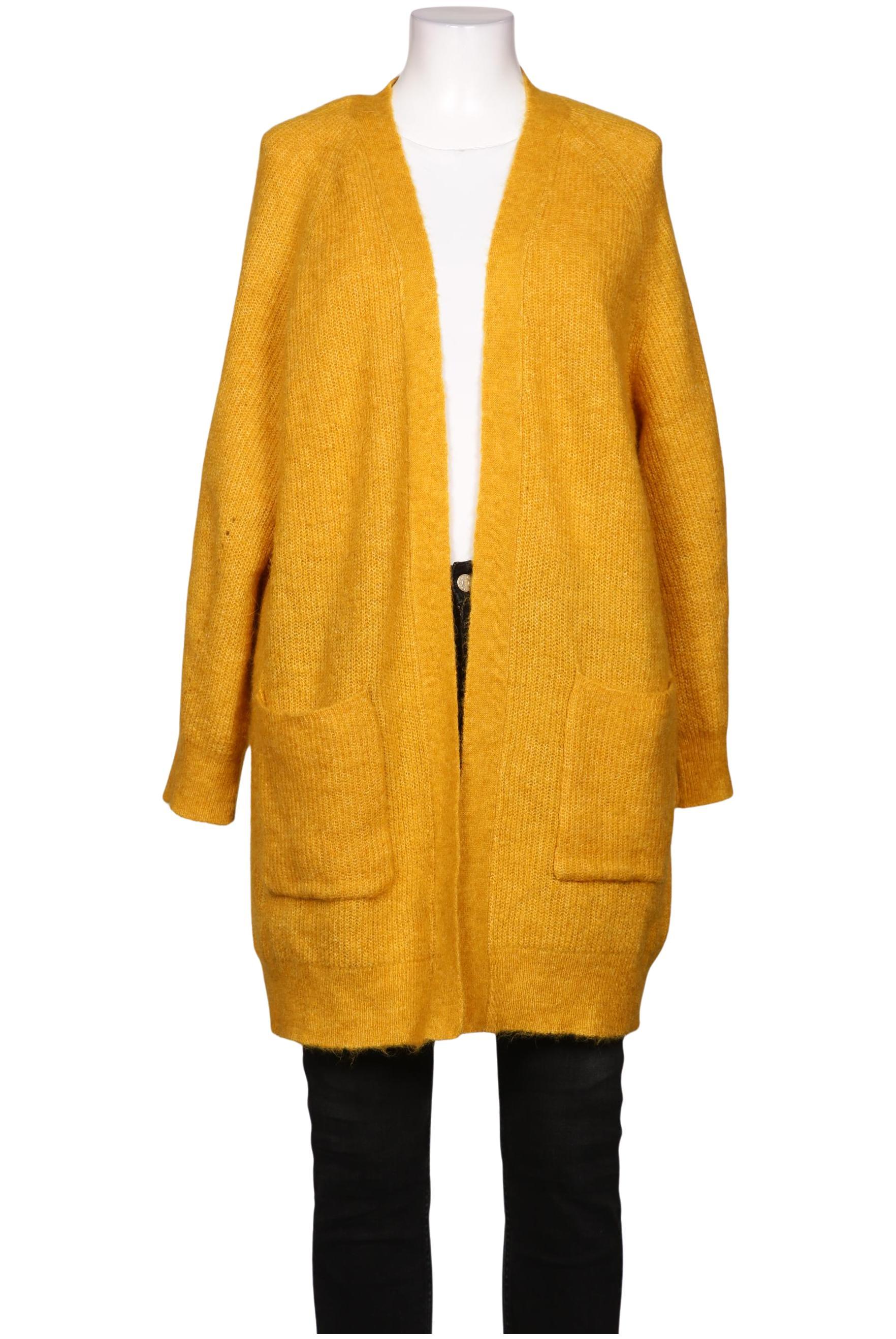 

Selected Damen Strickjacke, gelb, Gr. 48