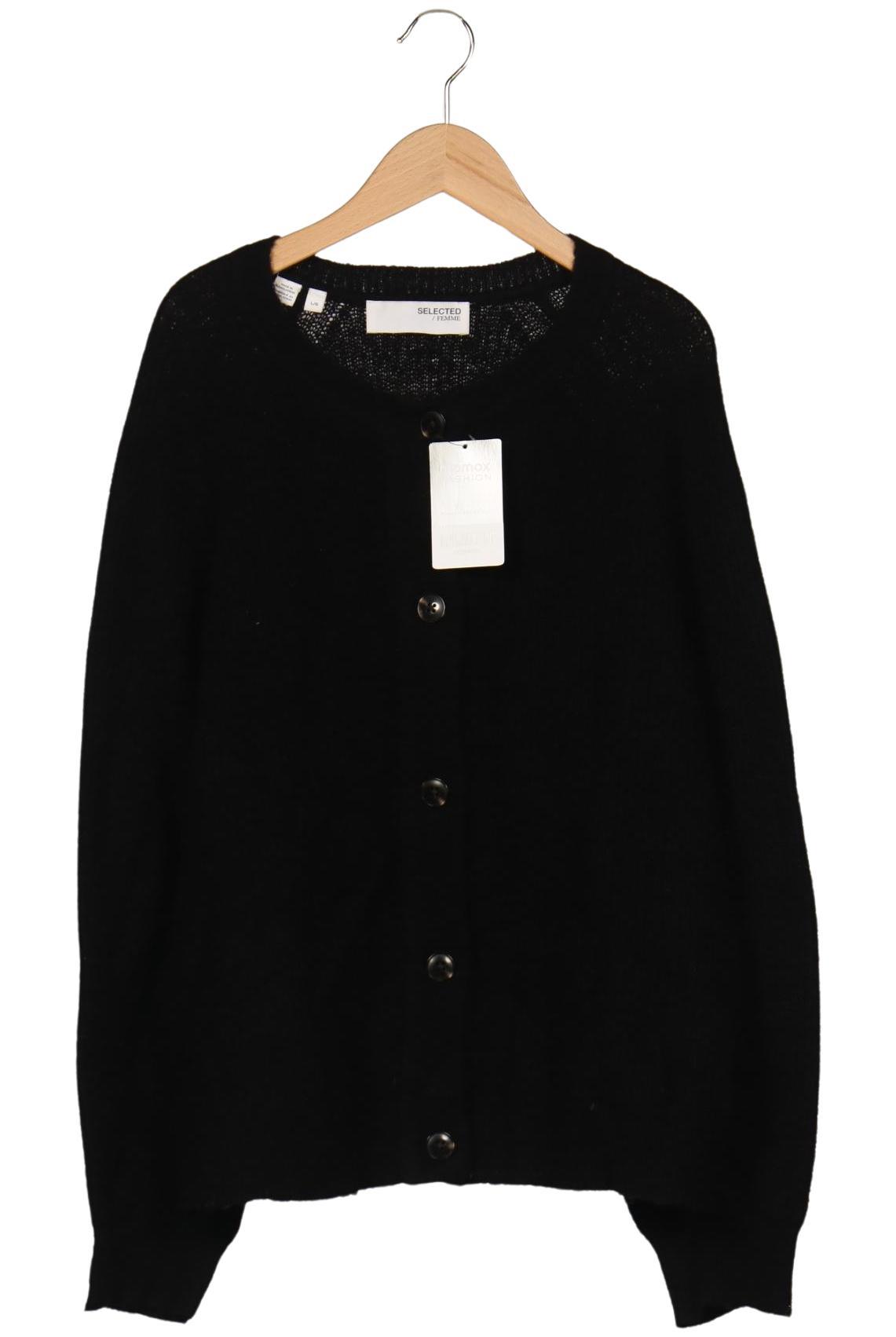 

Selected Damen Strickjacke, schwarz, Gr. 42