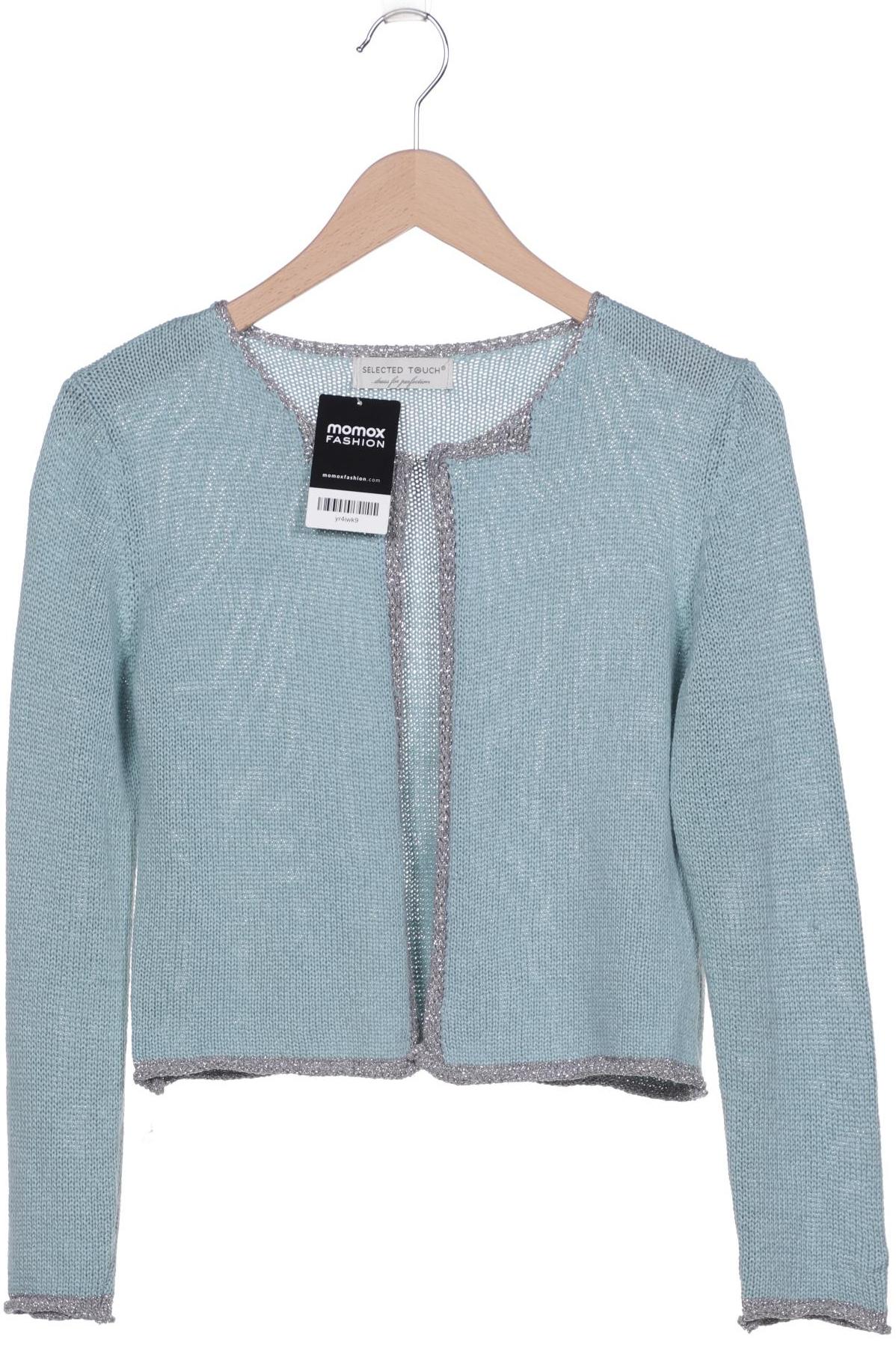 

SELECTED Damen Strickjacke, türkis