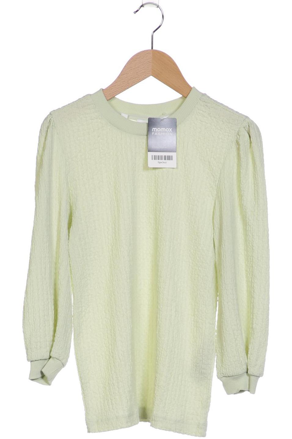 

Selected Damen Sweatshirt, hellgrün, Gr. 34
