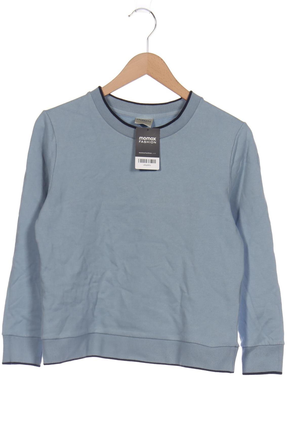 

Selected Damen Sweatshirt, hellblau, Gr. 36