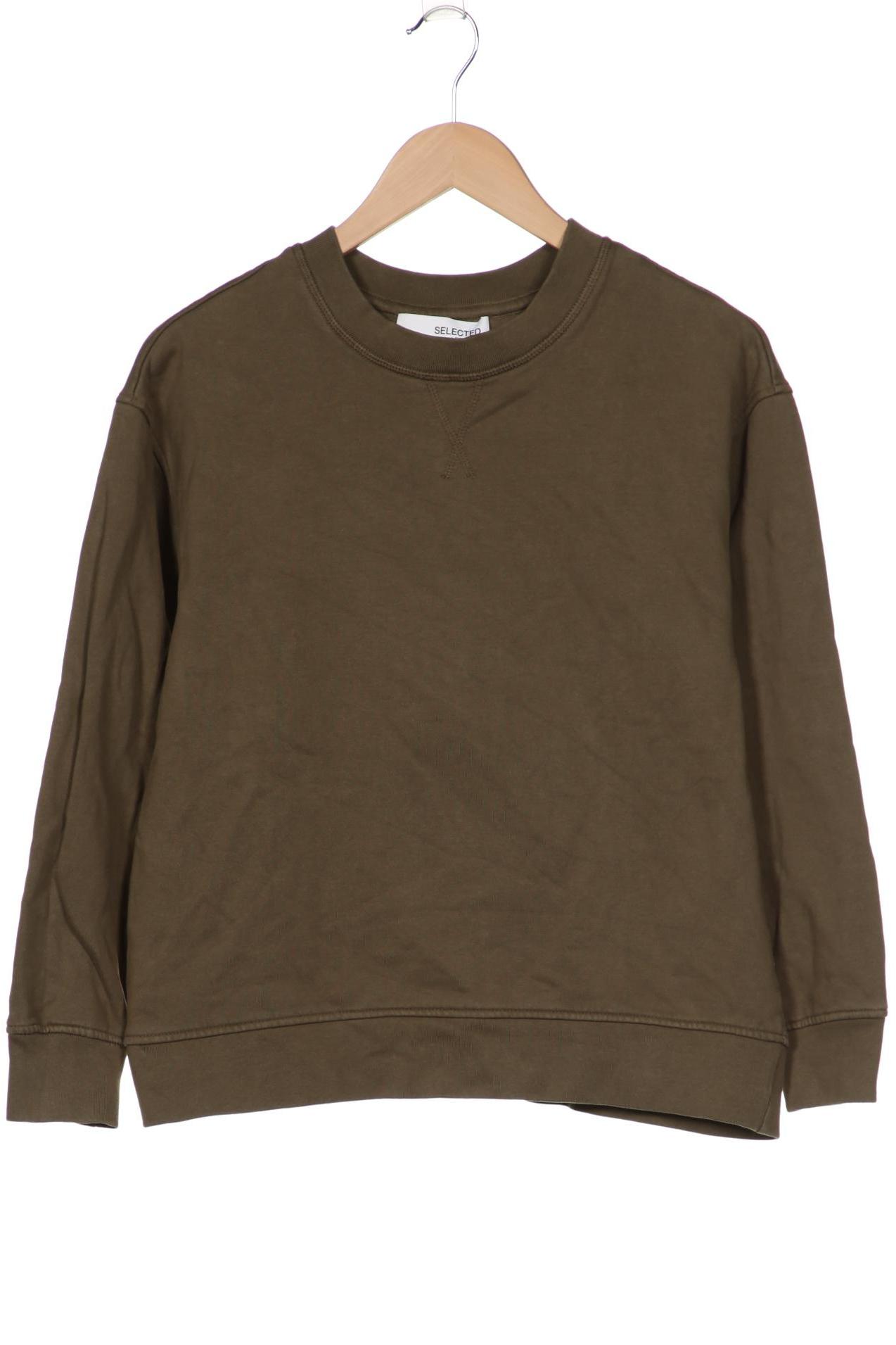 

Selected Damen Sweatshirt, grün, Gr. 36