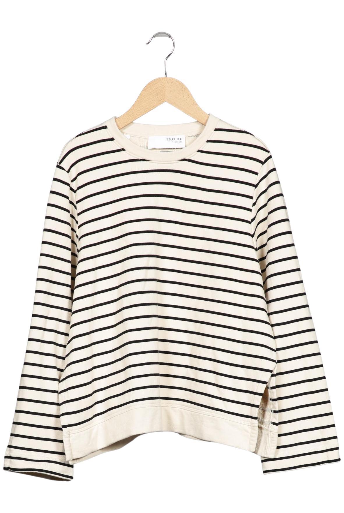 

Selected Damen Sweatshirt, mehrfarbig, Gr. 36