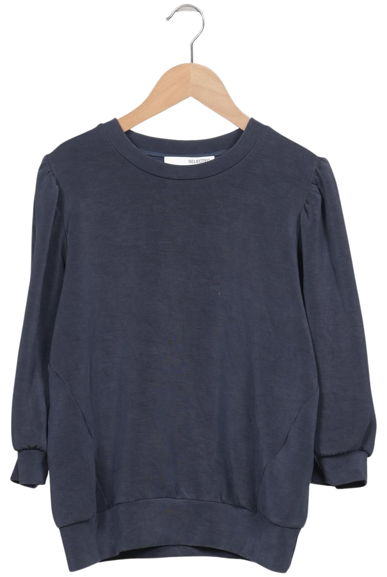 

Selected Damen Sweatshirt, marineblau, Gr. 44