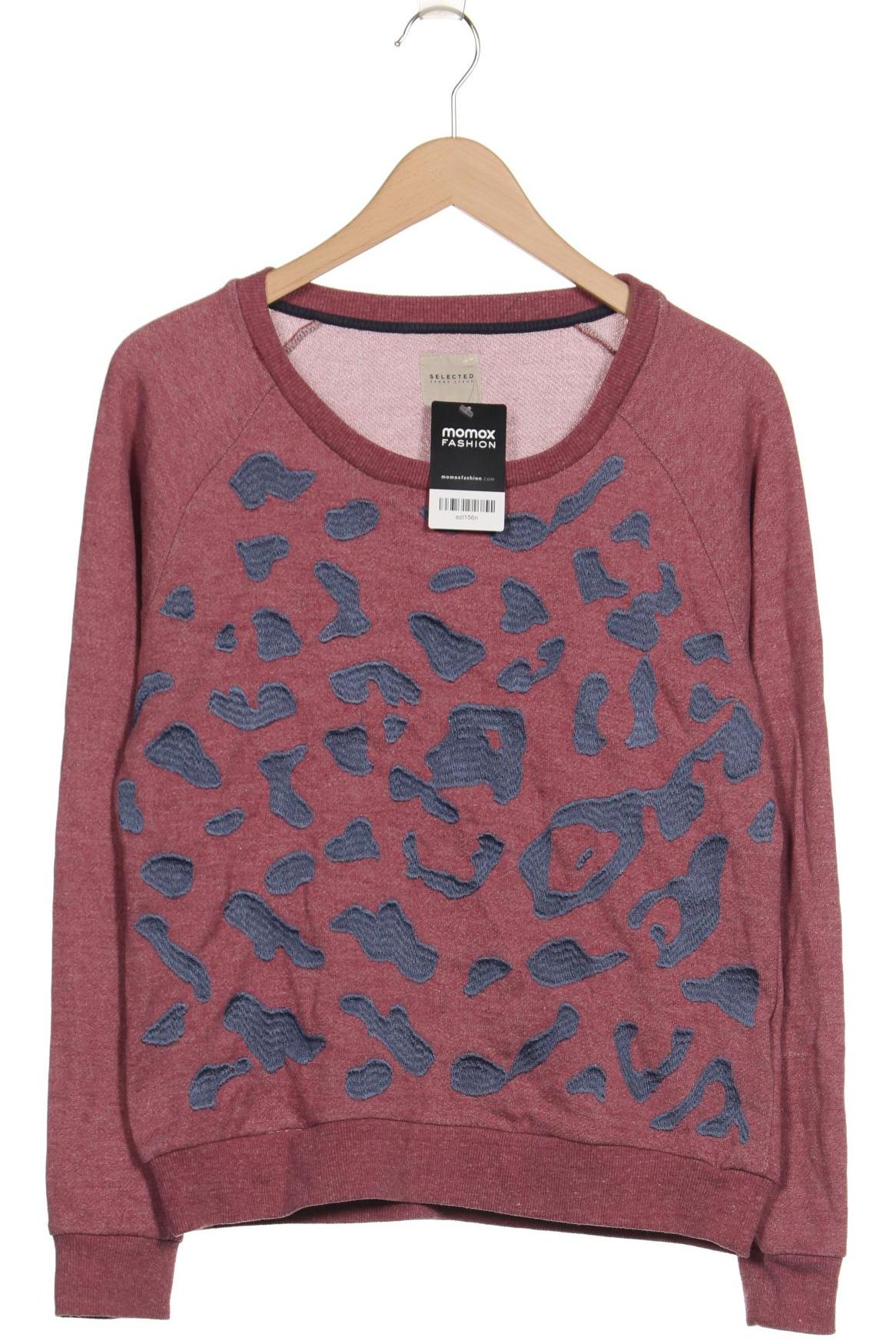 

Selected Damen Sweatshirt, pink, Gr. 36