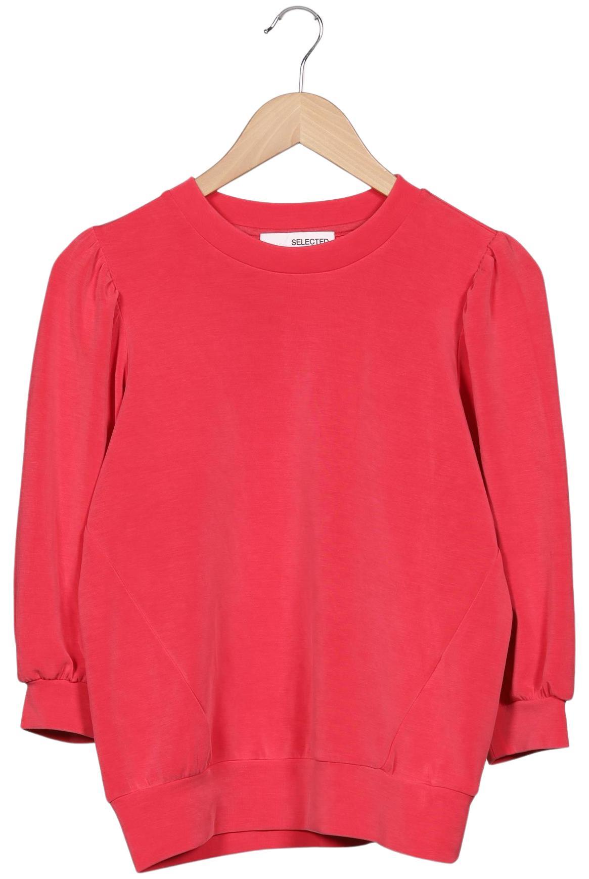 

Selected Damen Sweatshirt, rot, Gr. 36