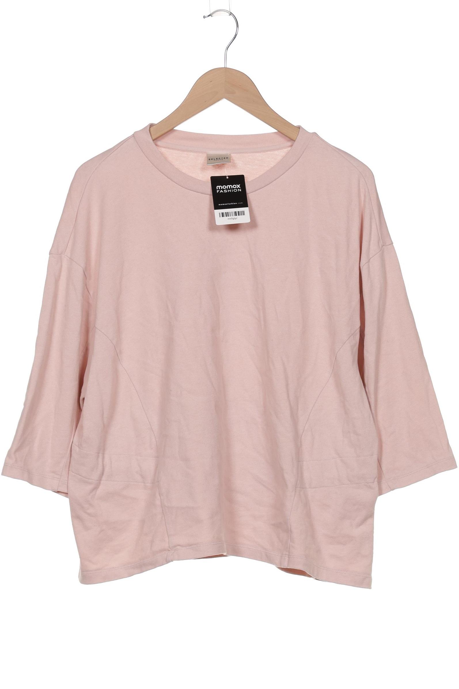 

Selected Damen Sweatshirt, pink, Gr. 38